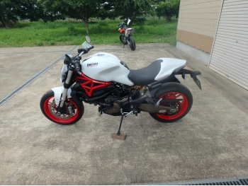 Заказать из Японии мотоцикл Ducati Monster821A M821A 2014 фото 12