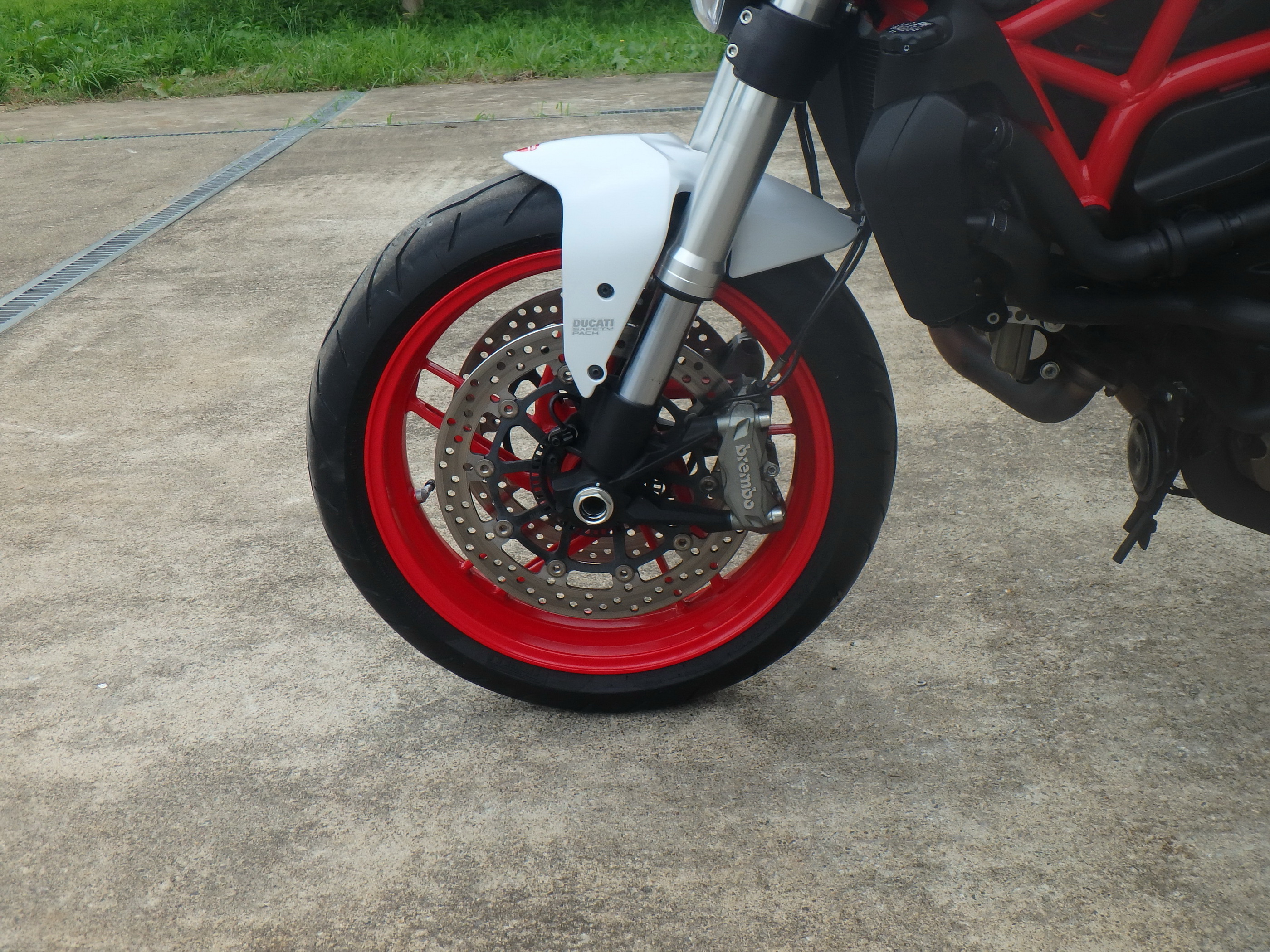 Купить мотоцикл Ducati Monster821A M821A 2014 фото 14
