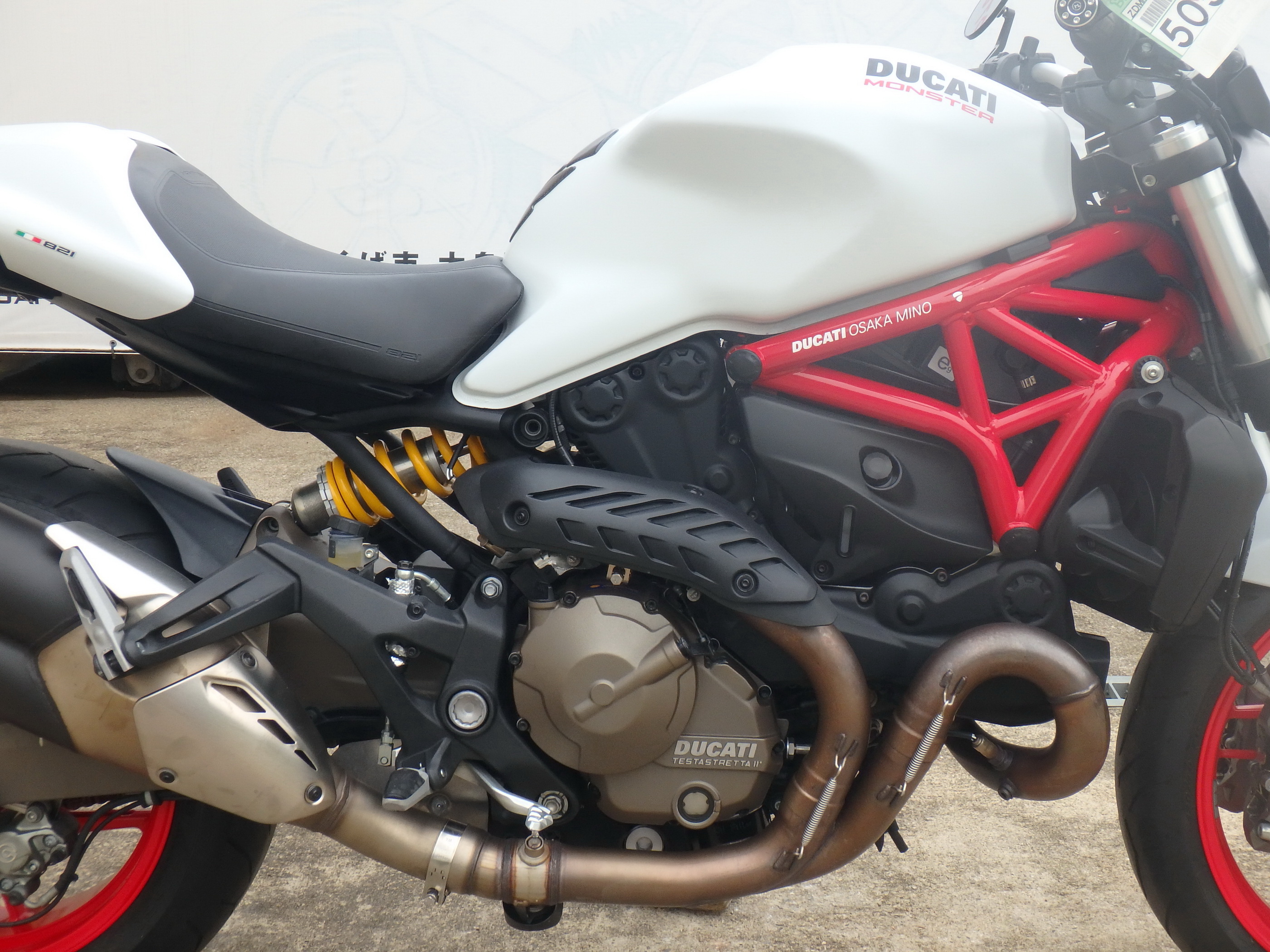 Купить мотоцикл Ducati Monster821A M821A 2014 фото 18