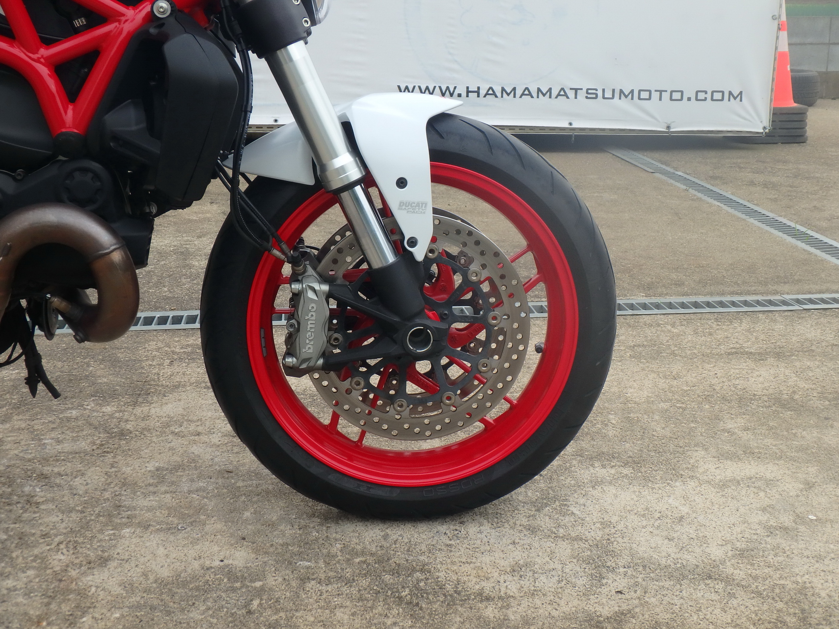 Купить мотоцикл Ducati Monster821A M821A 2014 фото 19