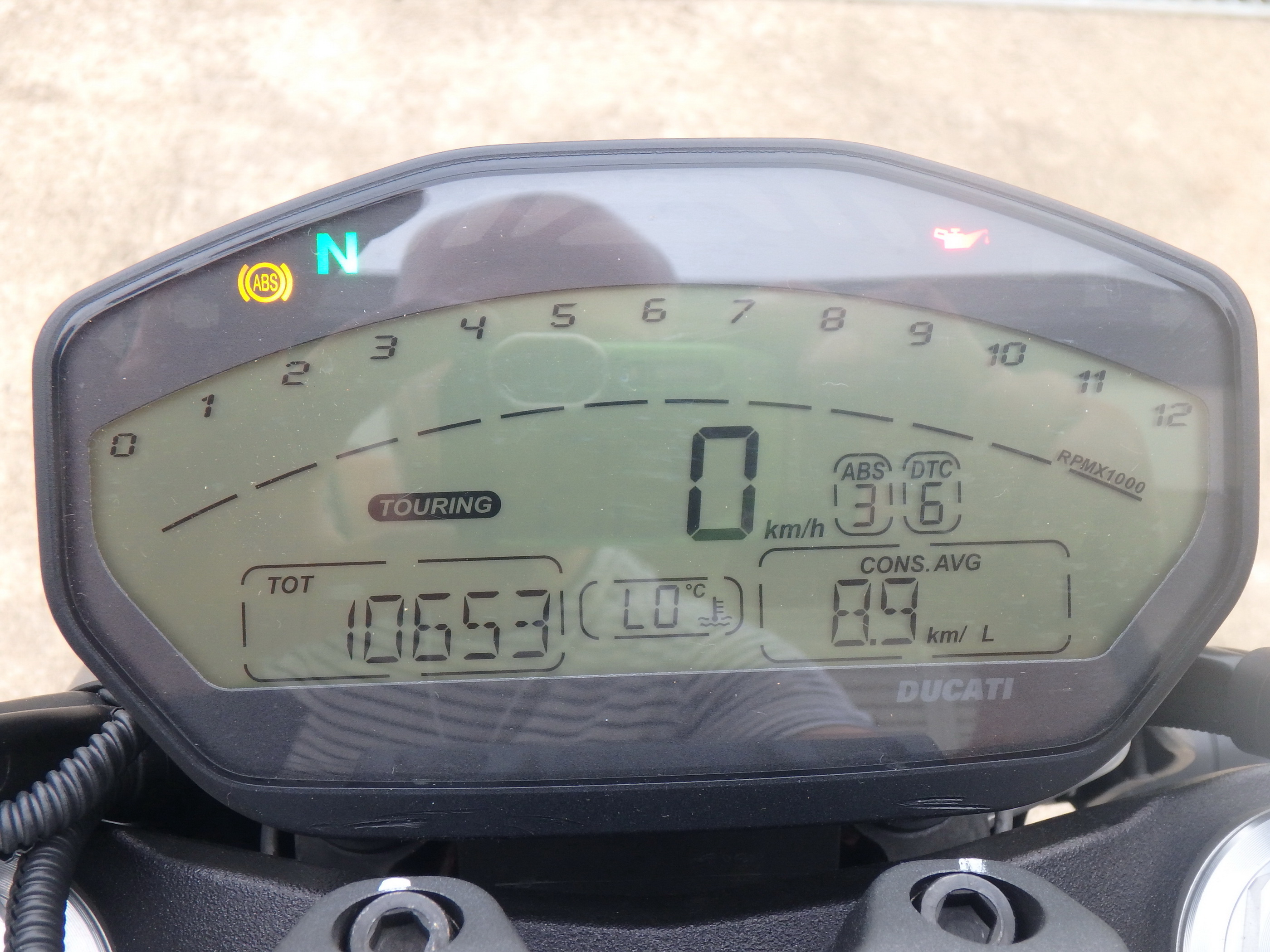 Купить мотоцикл Ducati Monster821A M821A 2014 фото 20