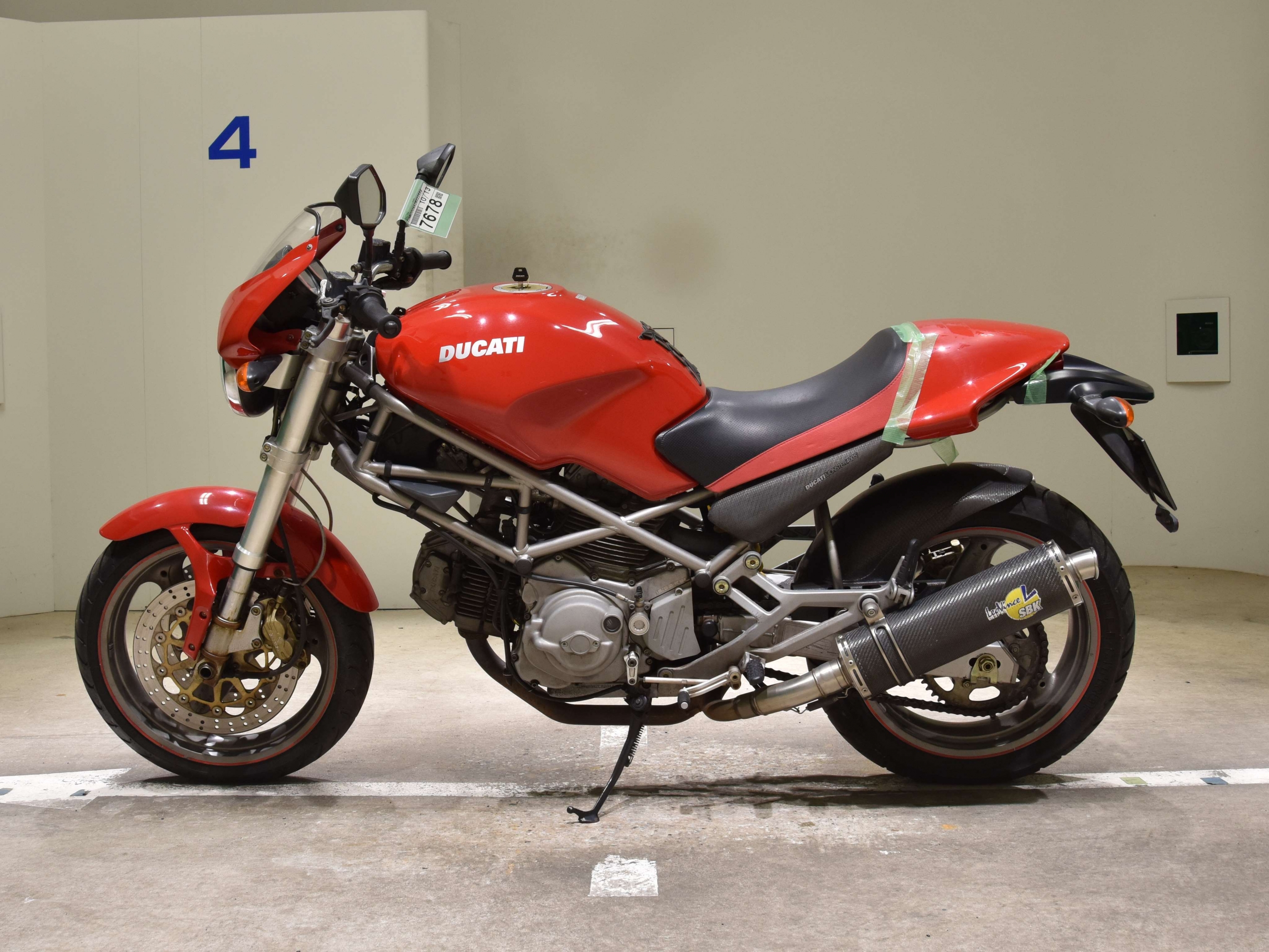 Купить мотоцикл Ducati Monster400 M400 2002 фото 1