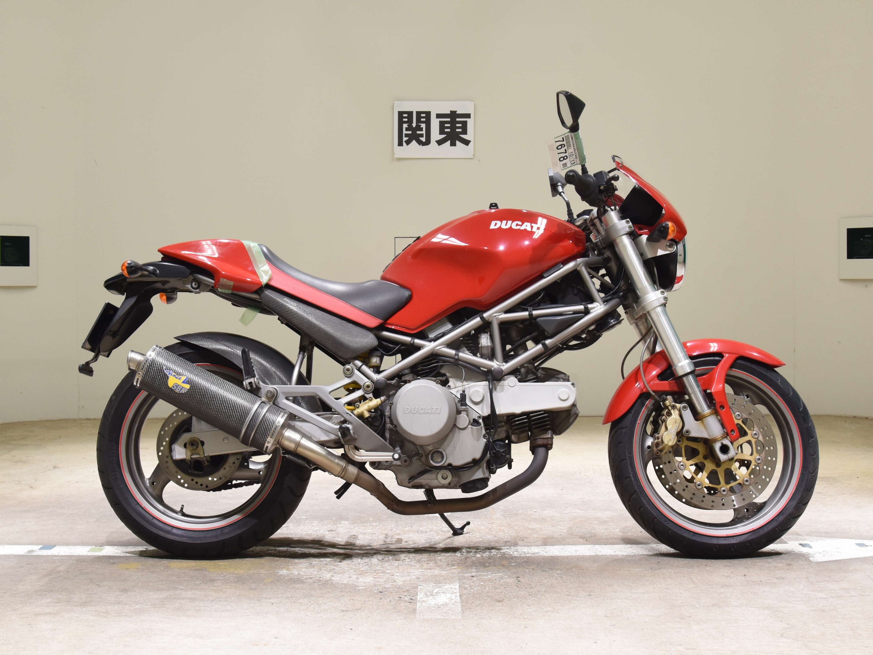 Купить мотоцикл Ducati Monster400 M400 2002 фото 2