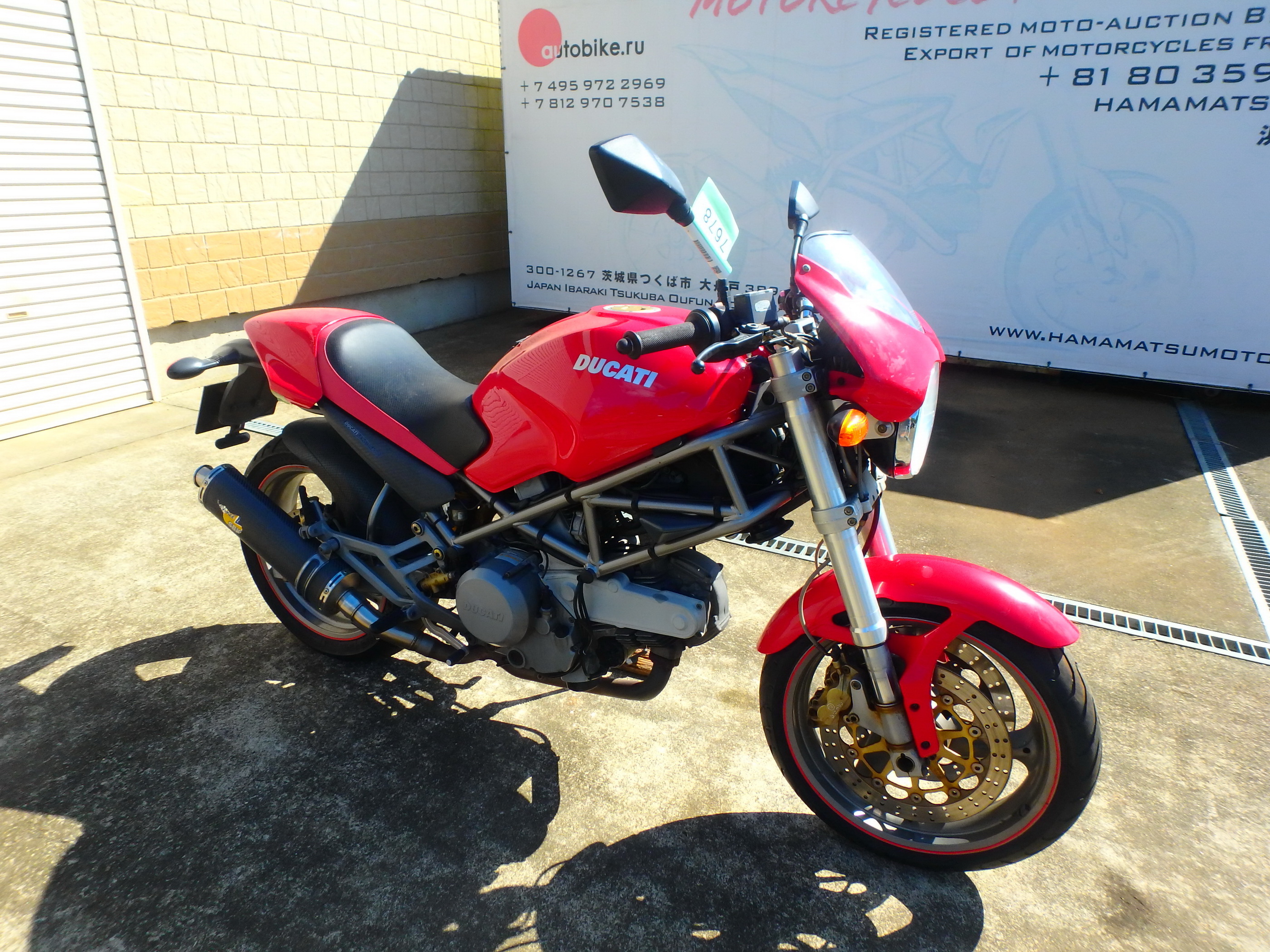 Купить мотоцикл Ducati Monster400 M400 2002 фото 7