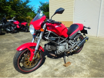 Заказать из Японии мотоцикл Ducati Monster400 M400 2002 фото 13