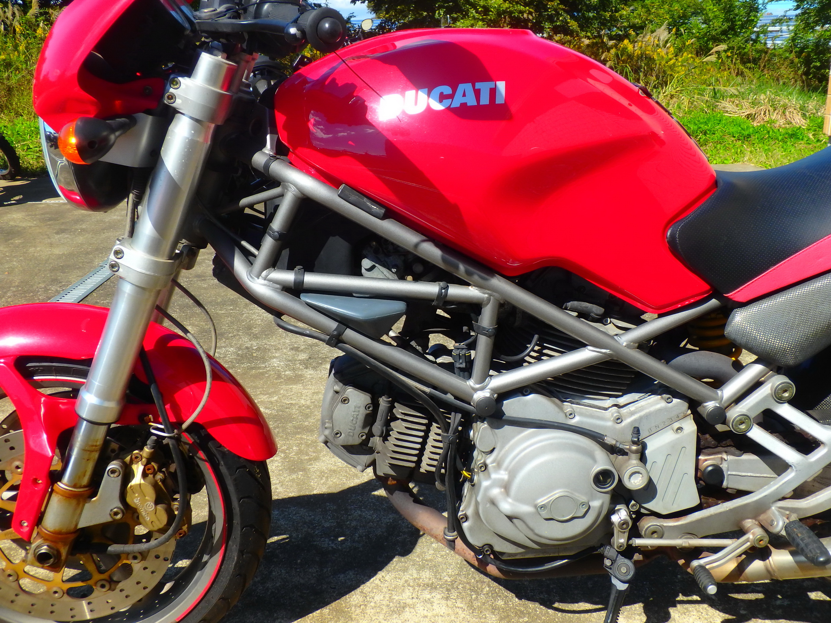 Купить мотоцикл Ducati Monster400 M400 2002 фото 15
