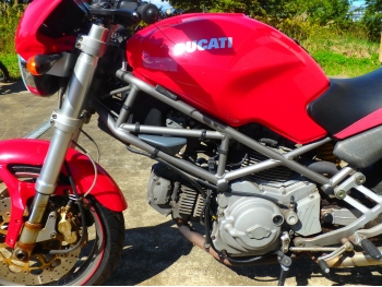 Заказать из Японии мотоцикл Ducati Monster400 M400 2002 фото 15