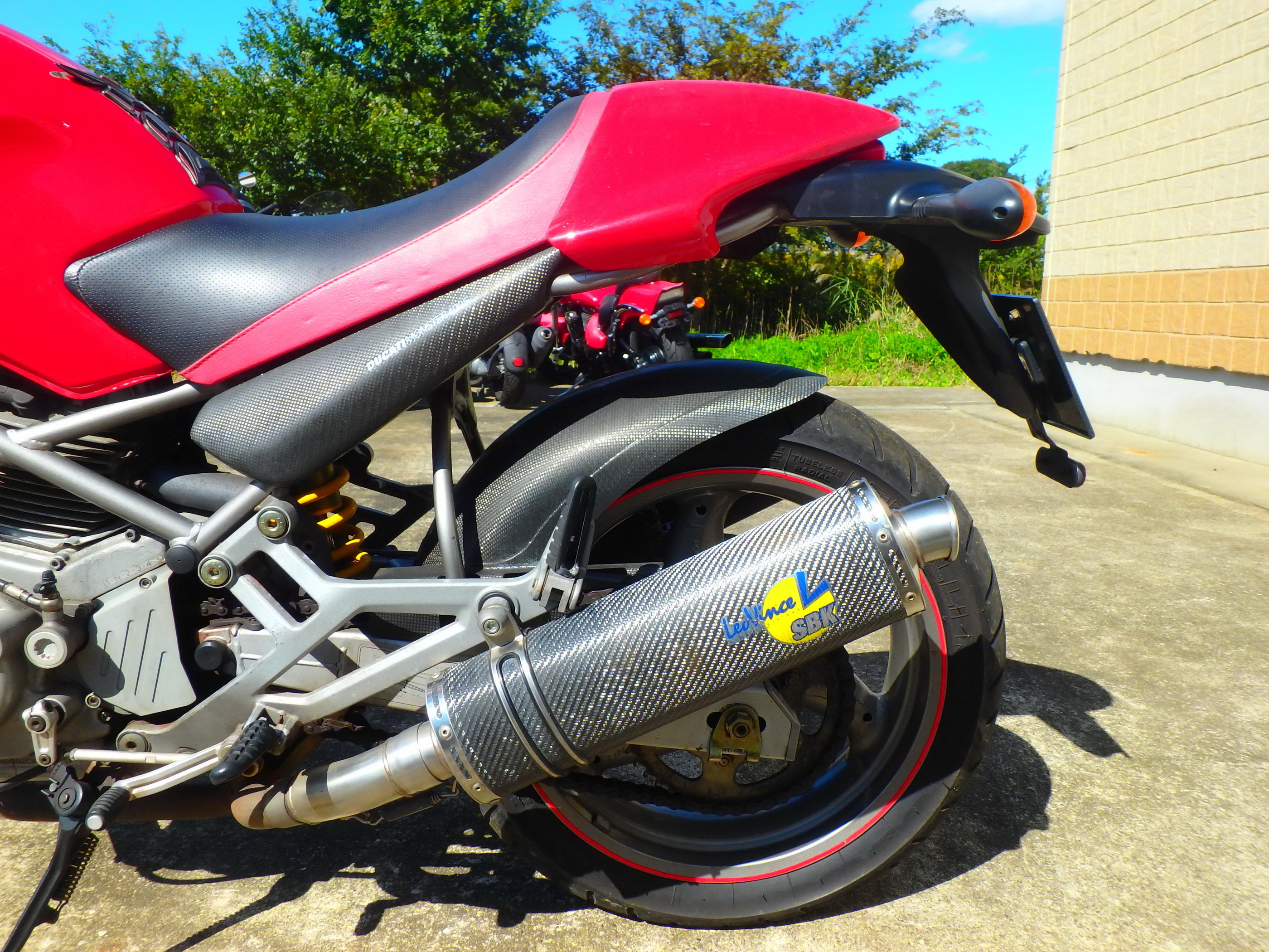 Купить мотоцикл Ducati Monster400 M400 2002 фото 16