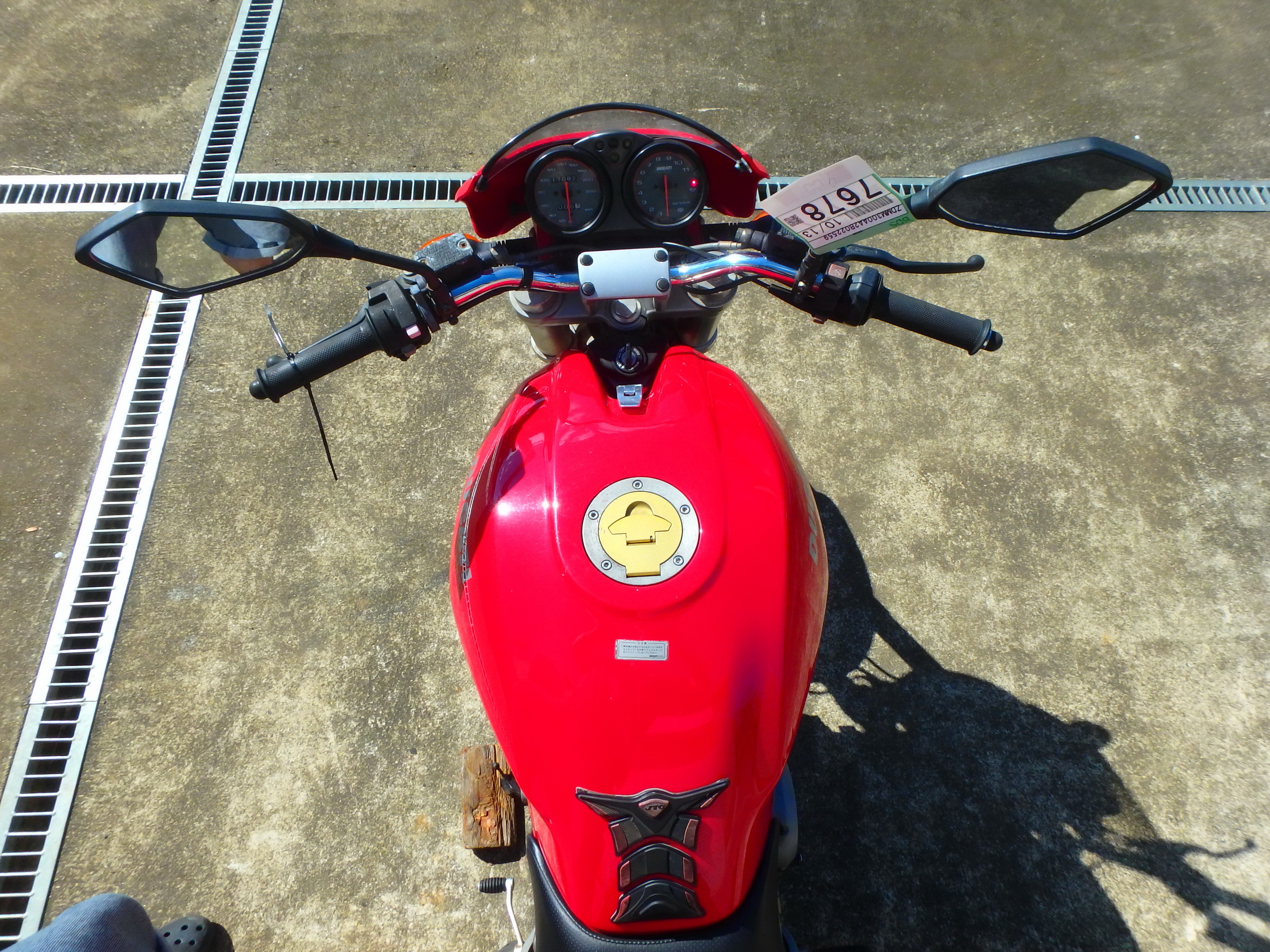 Купить мотоцикл Ducati Monster400 M400 2002 фото 22