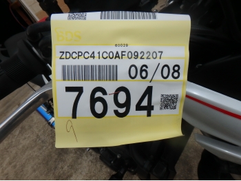 Заказать из Японии мотоцикл Honda CB600FA Hornet600 ABS 2010 фото 4