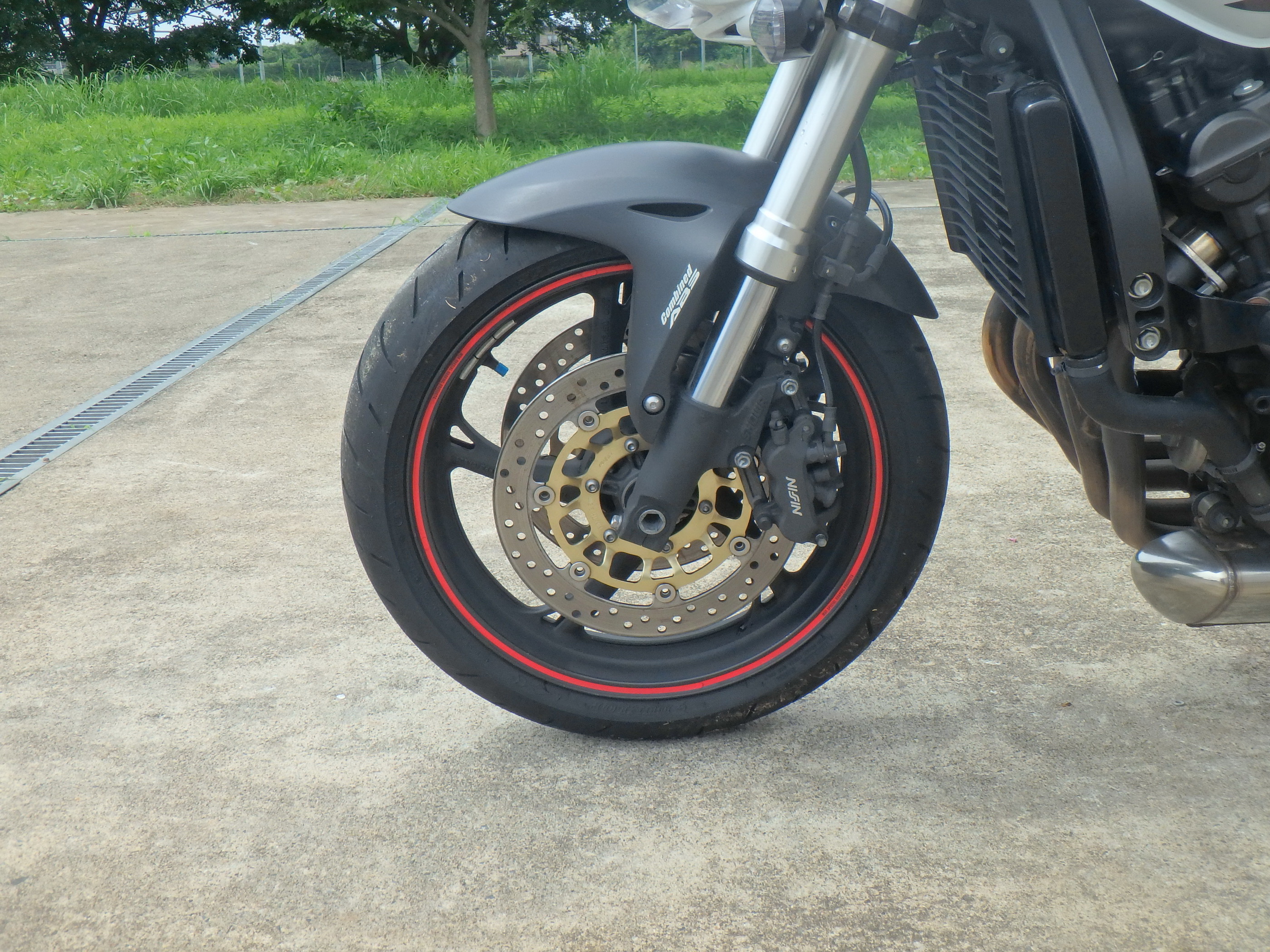 Купить мотоцикл Honda CB600FA Hornet600 ABS 2010 фото 14