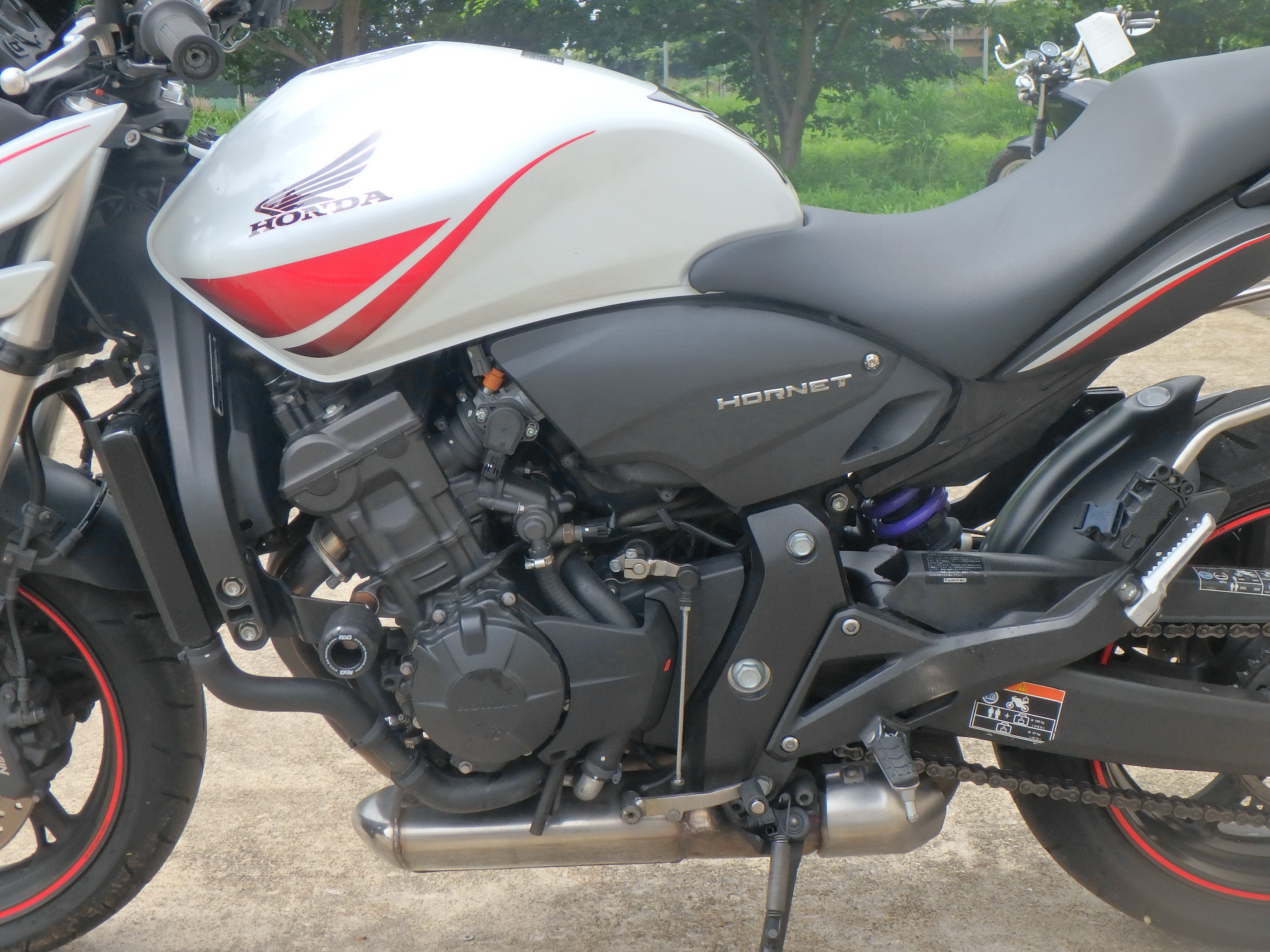 Купить мотоцикл Honda CB600FA Hornet600 ABS 2010 фото 15