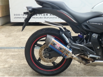 Заказать из Японии мотоцикл Honda CB600FA Hornet600 ABS 2010 фото 17