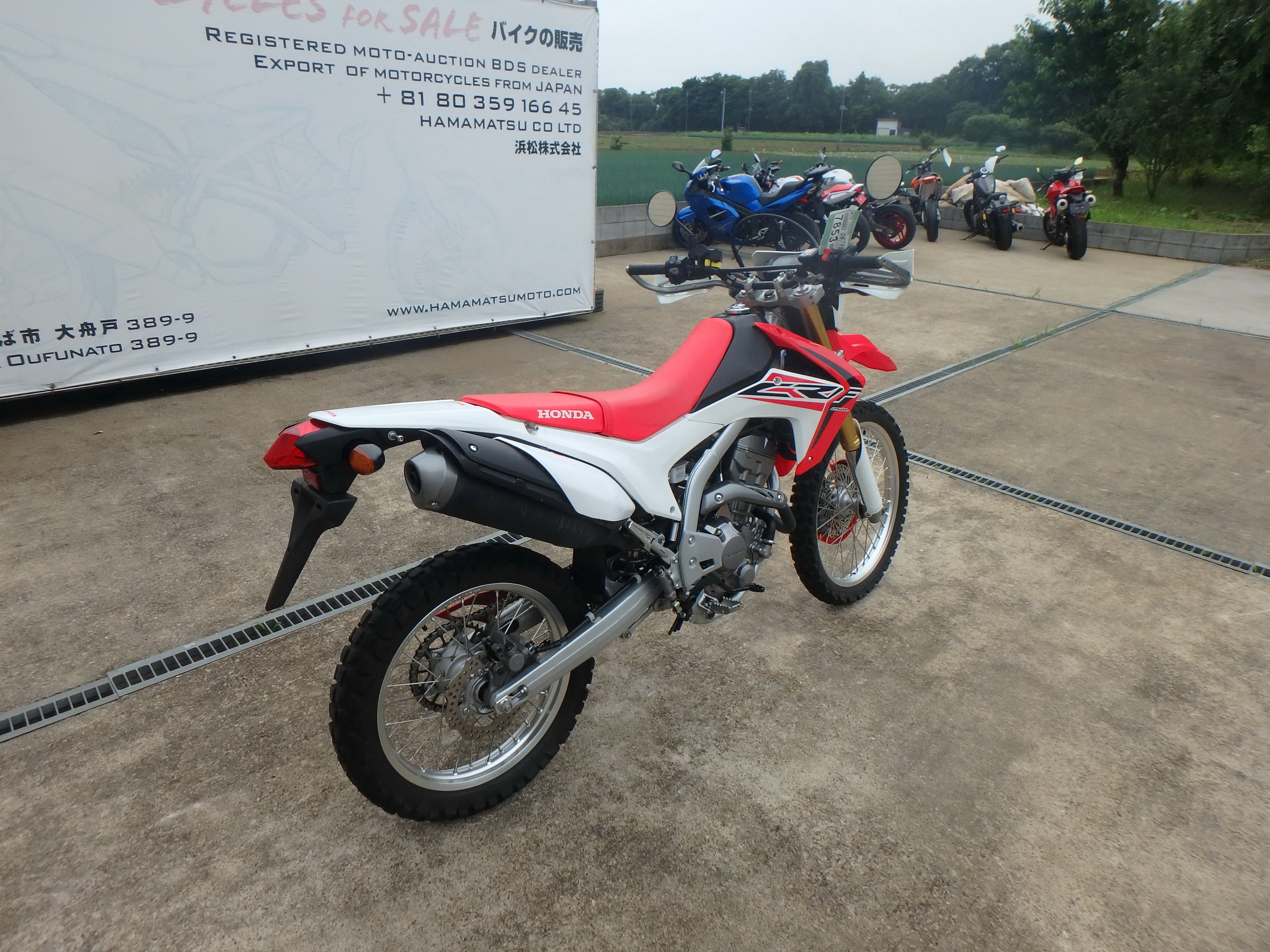 Купить мотоцикл Honda CRF250L 2016 фото 9