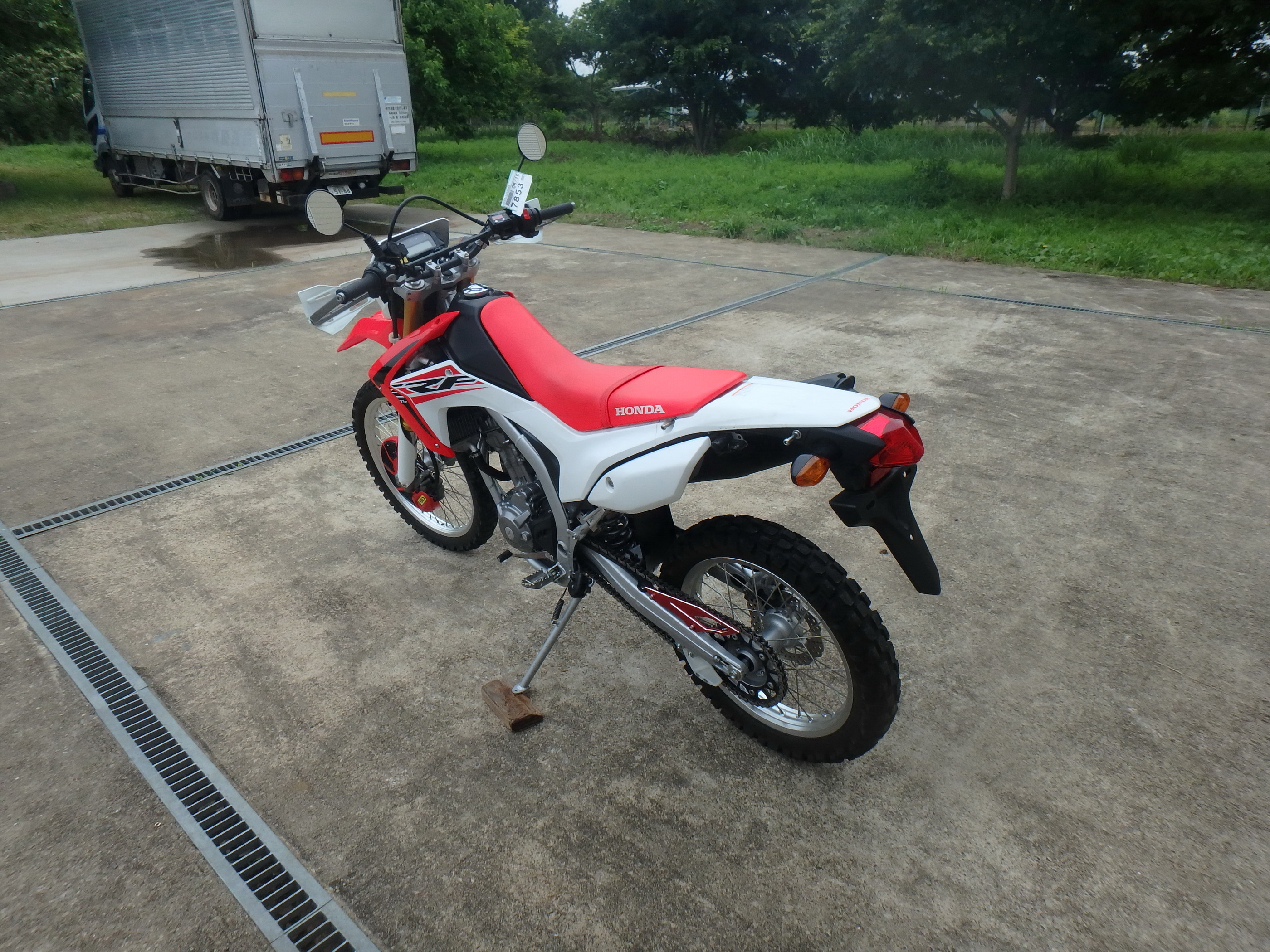 Купить мотоцикл Honda CRF250L 2016 фото 11