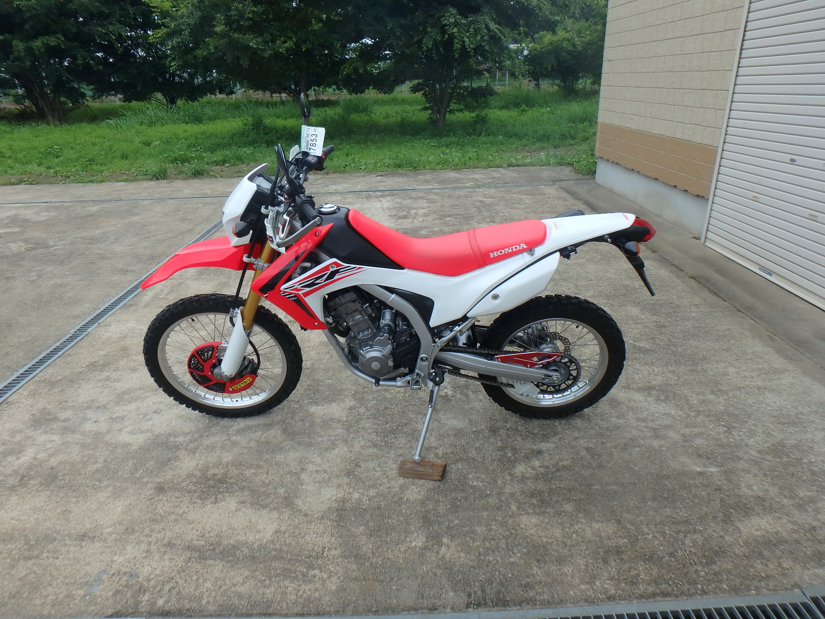 Купить мотоцикл Honda CRF250L 2016 фото 12