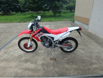 Заказать из Японии мотоцикл Honda CRF250L 2016 фото 12