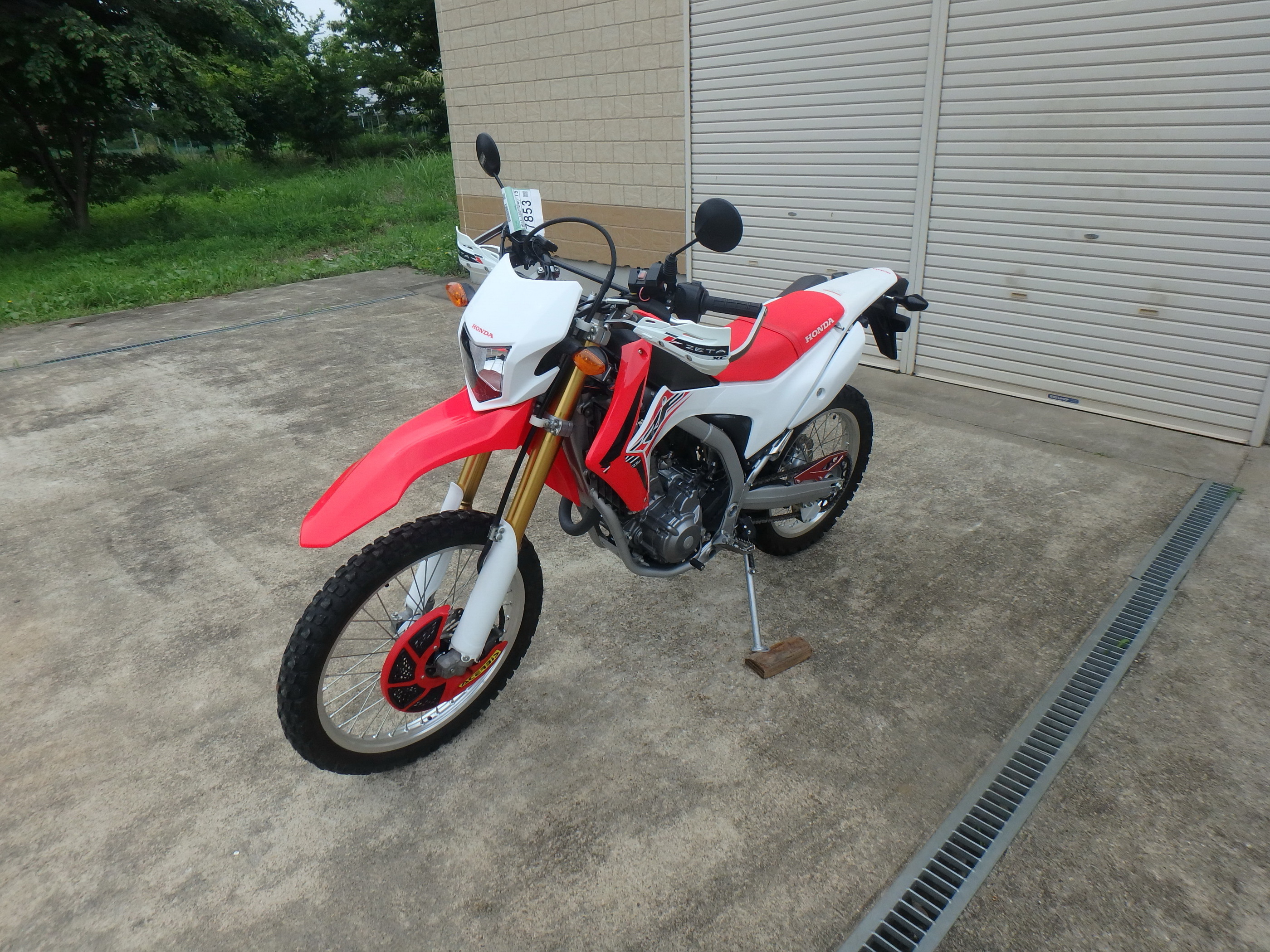 Купить мотоцикл Honda CRF250L 2016 фото 13