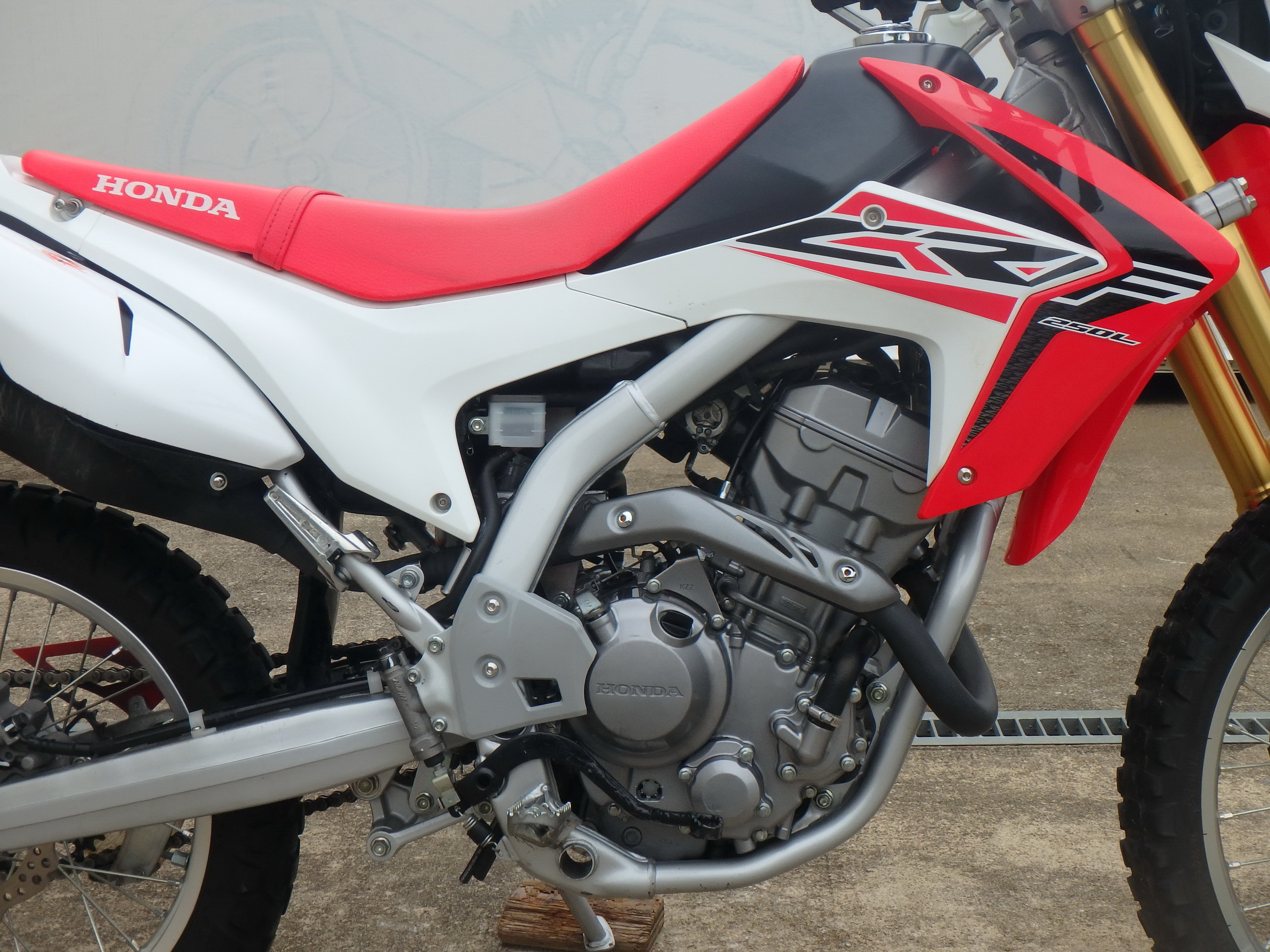 Купить мотоцикл Honda CRF250L 2016 фото 18