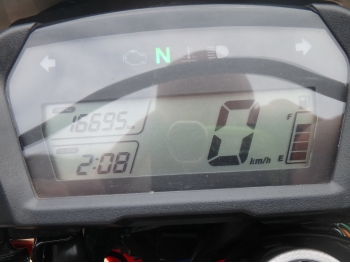 Заказать из Японии мотоцикл Honda CRF250L 2016 фото 20