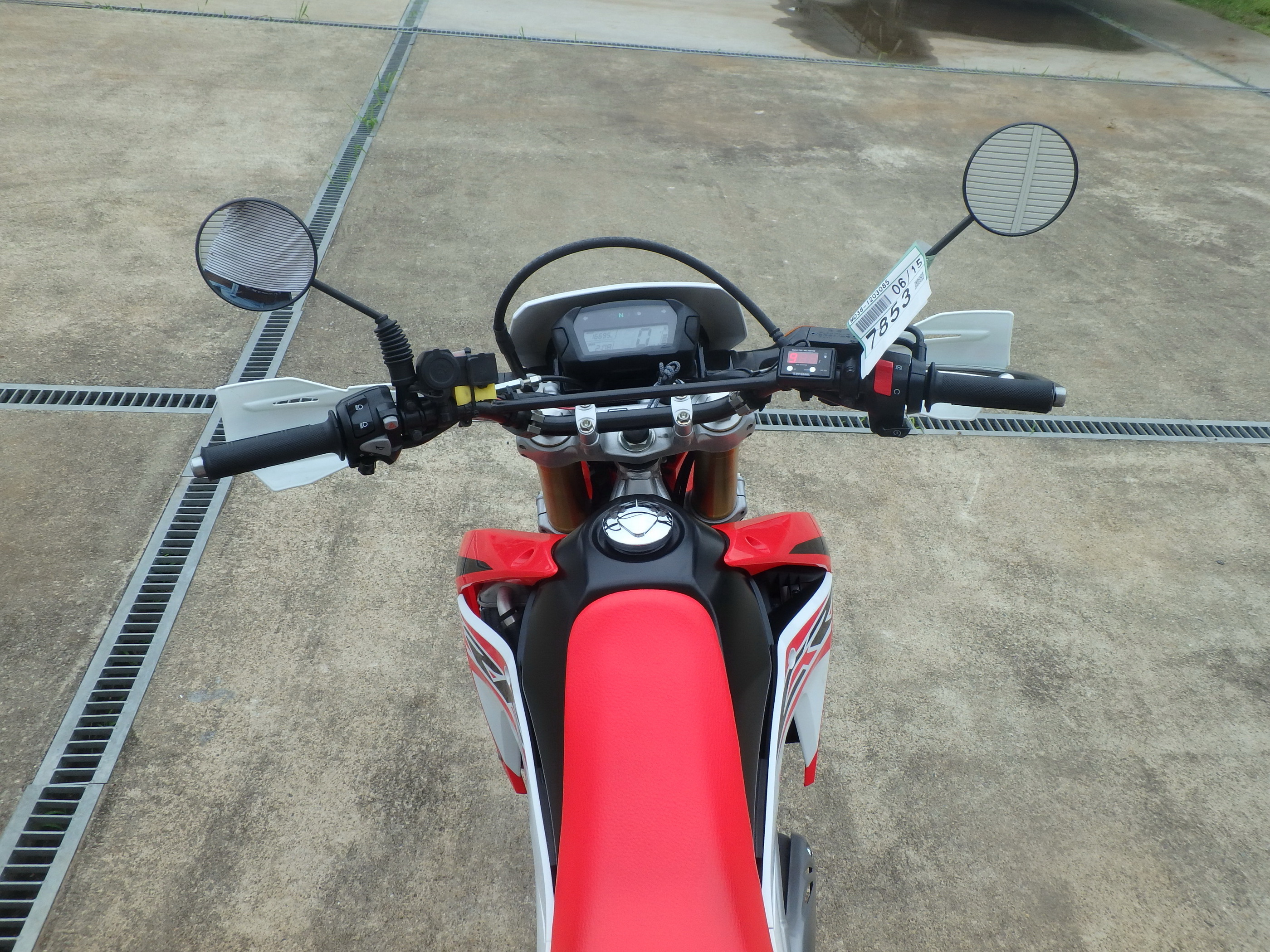 Купить мотоцикл Honda CRF250L 2016 фото 22