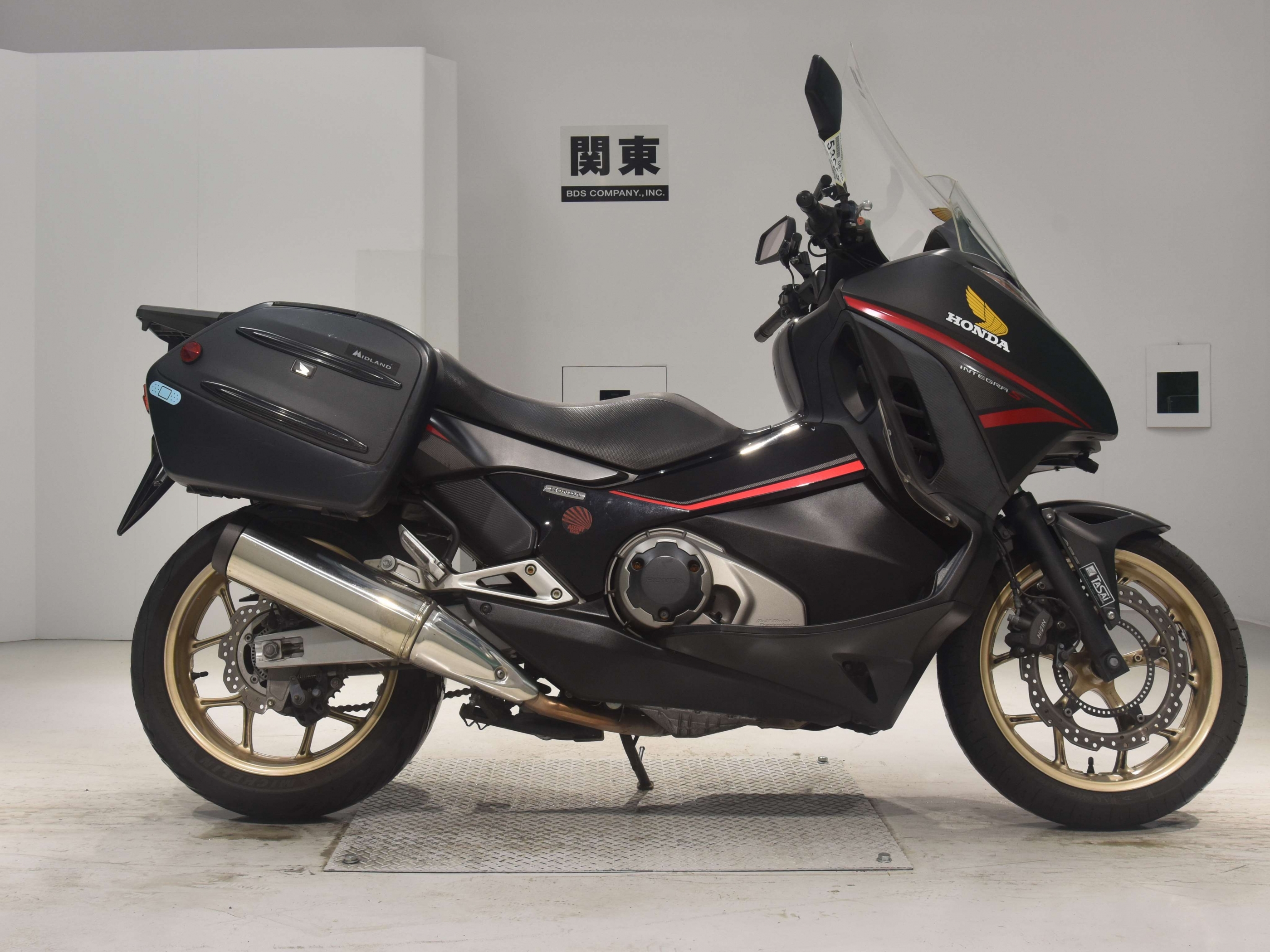 Купить мотоцикл Honda NC750 Integra 2015 фото 2
