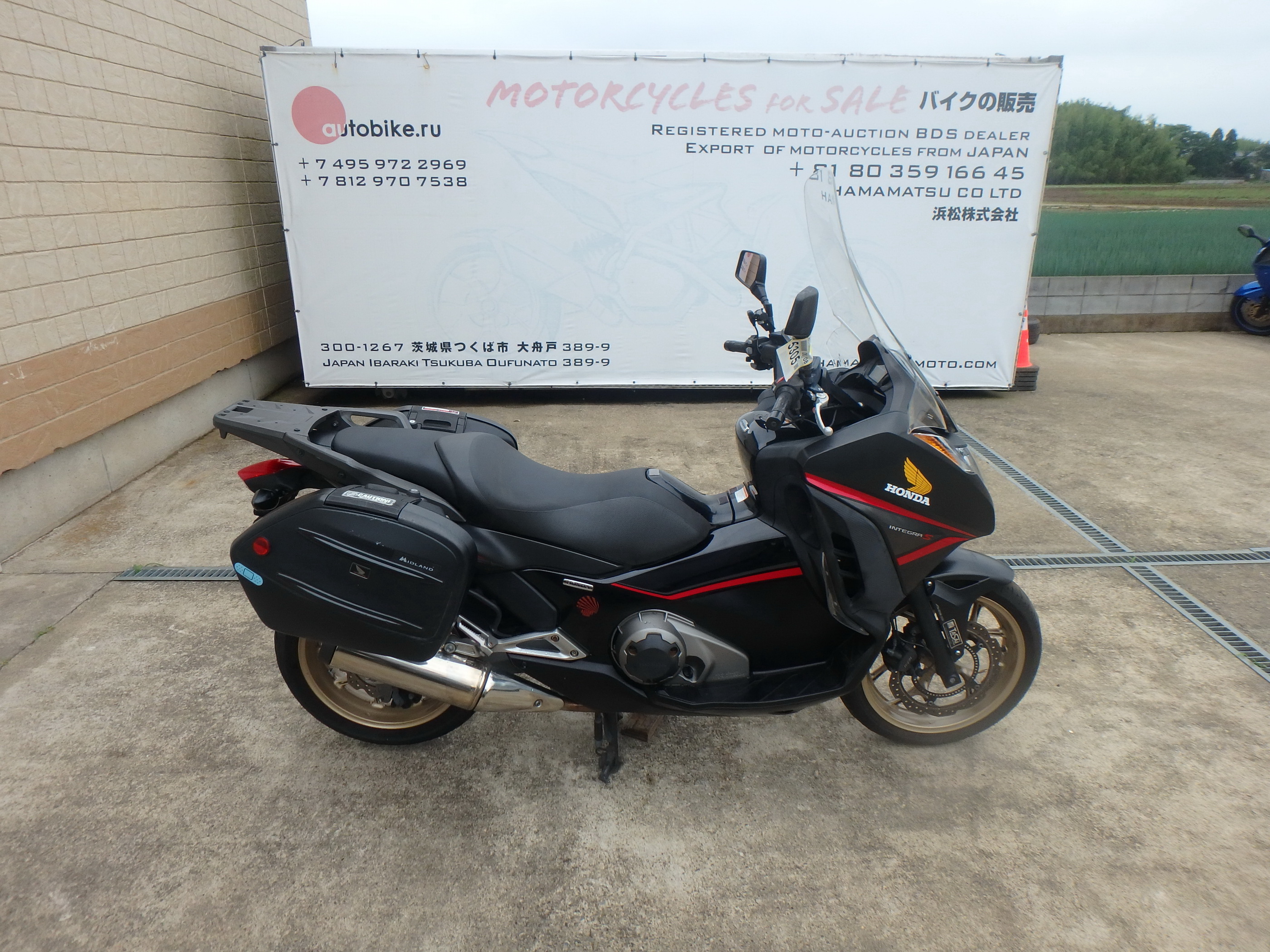 Купить мотоцикл Honda NC750D Integra750S 2015 фото 8
