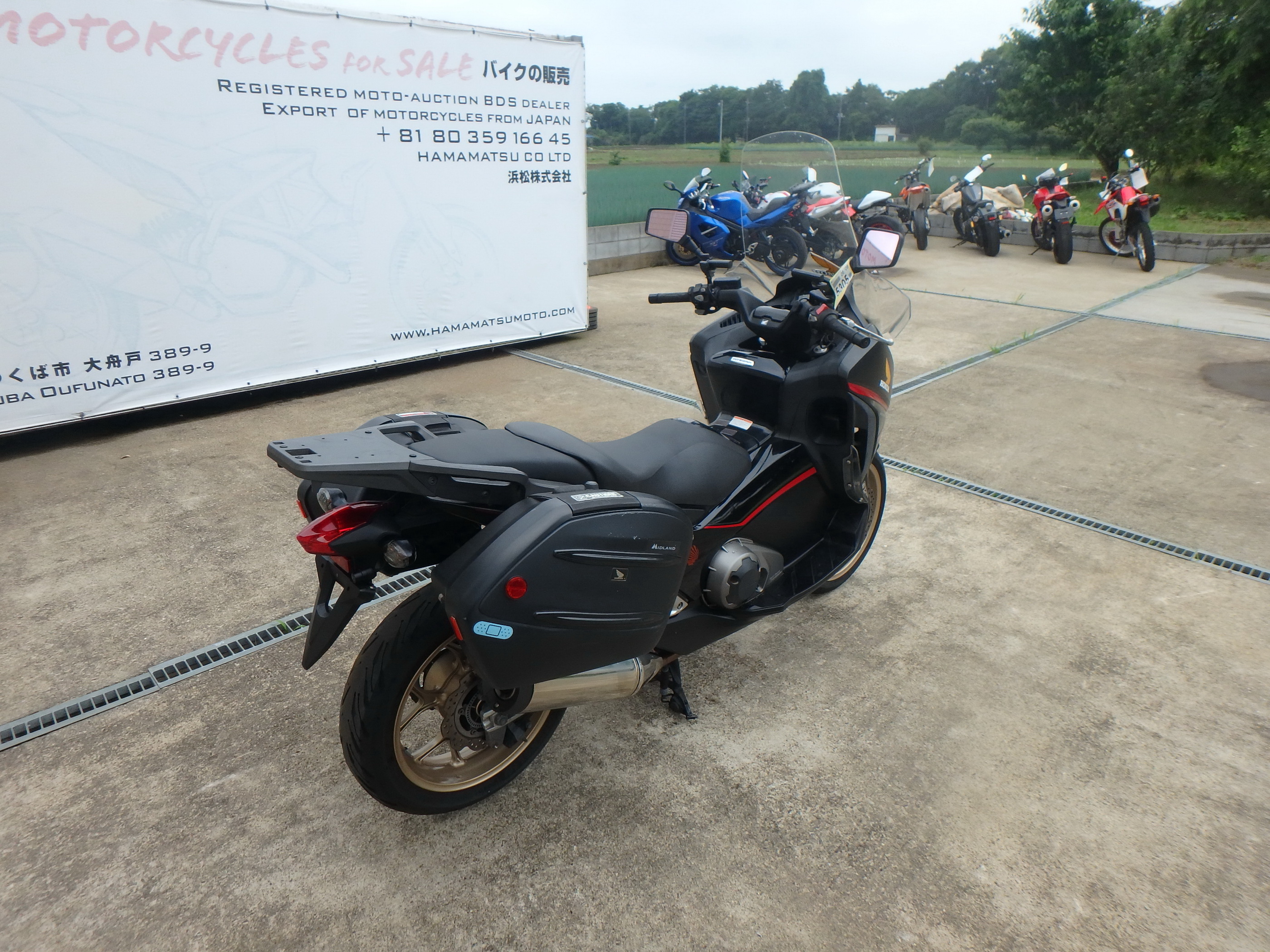 Купить мотоцикл Honda NC750D Integra750S 2015 фото 9