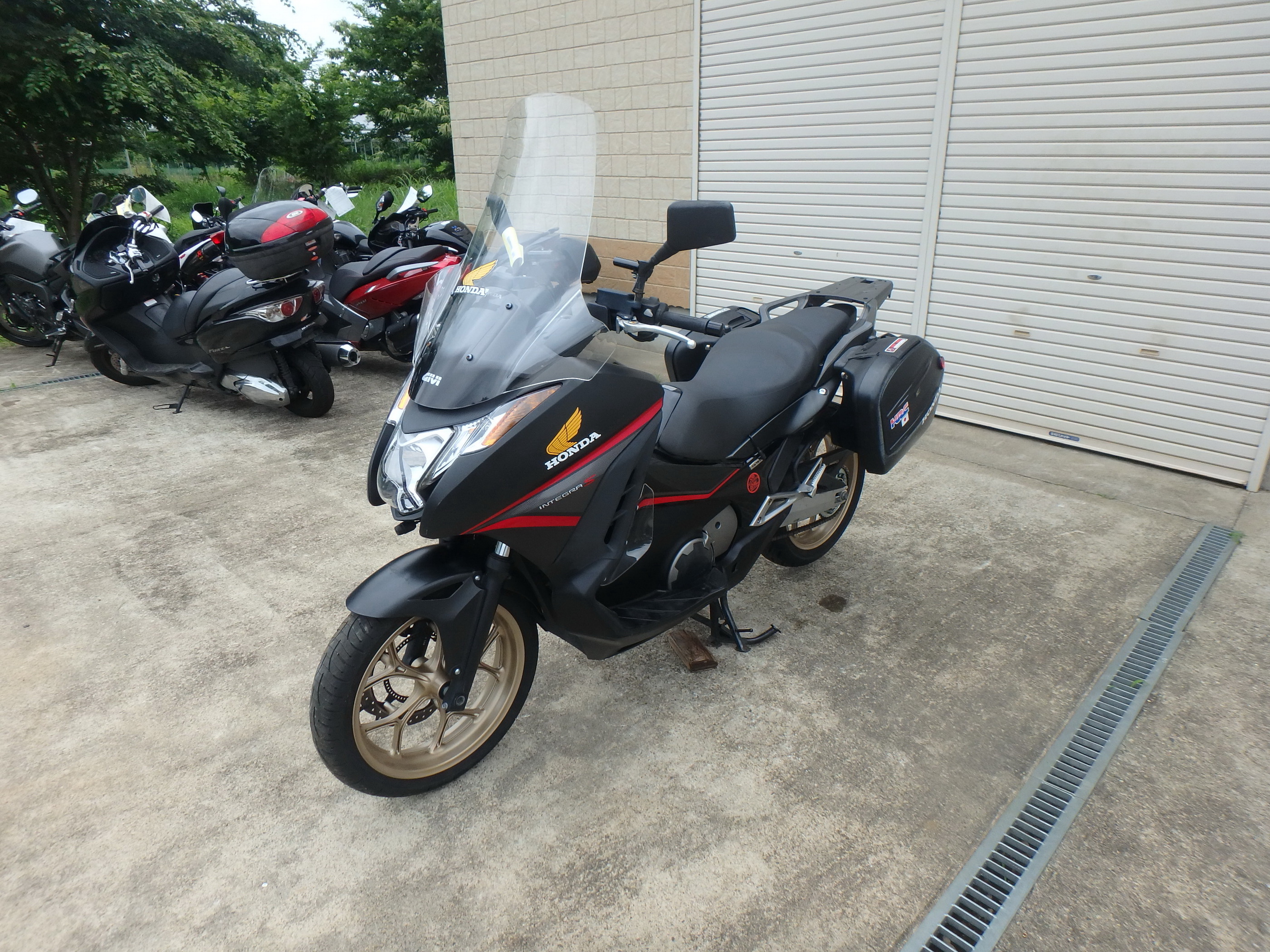 Купить мотоцикл Honda NC750D Integra750S 2015 фото 13