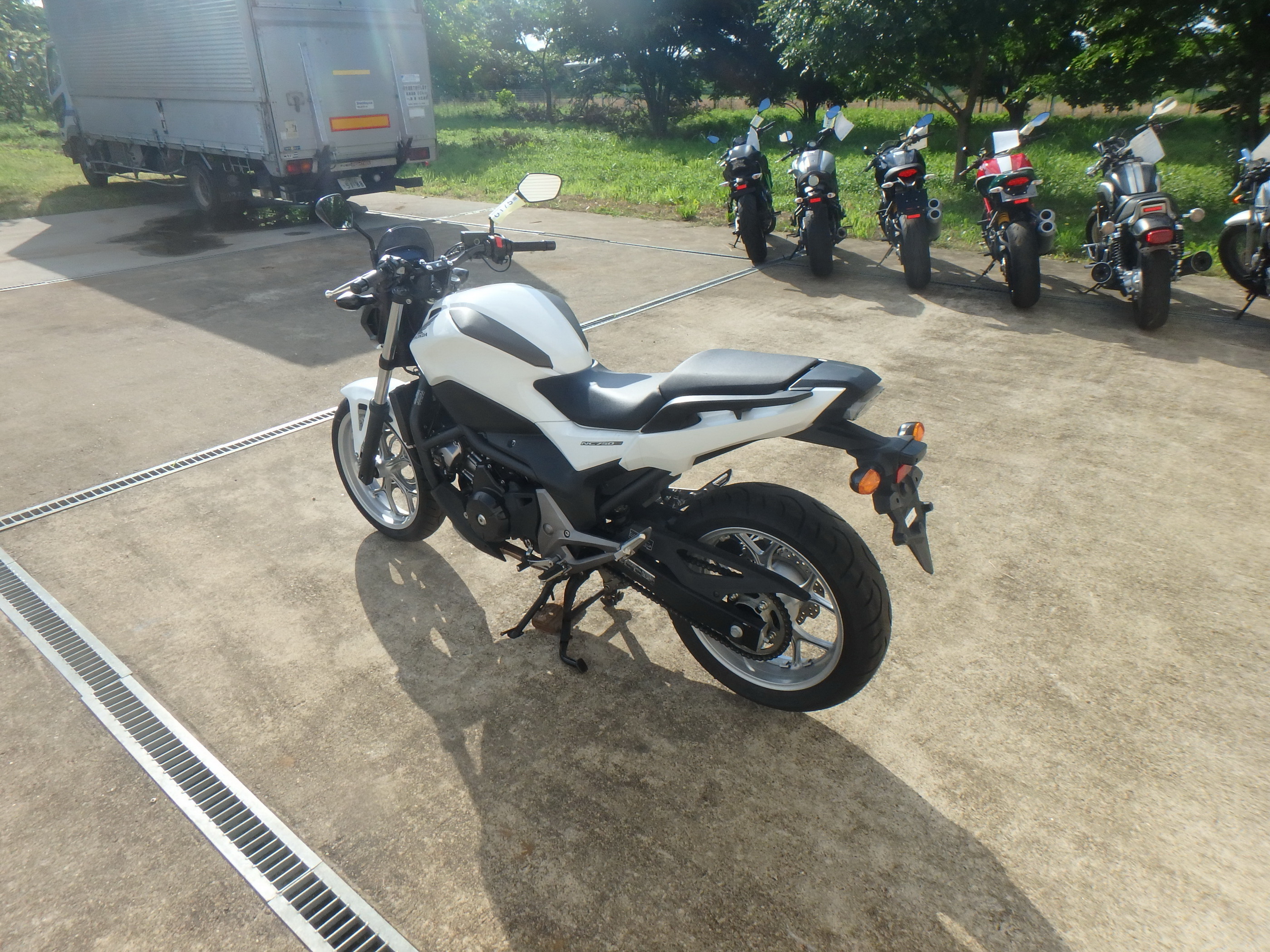 Купить мотоцикл Honda NC750S-2A 2017 фото 11