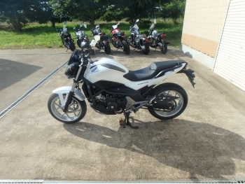 Заказать из Японии мотоцикл Honda NC750S-2A 2017 фото 12