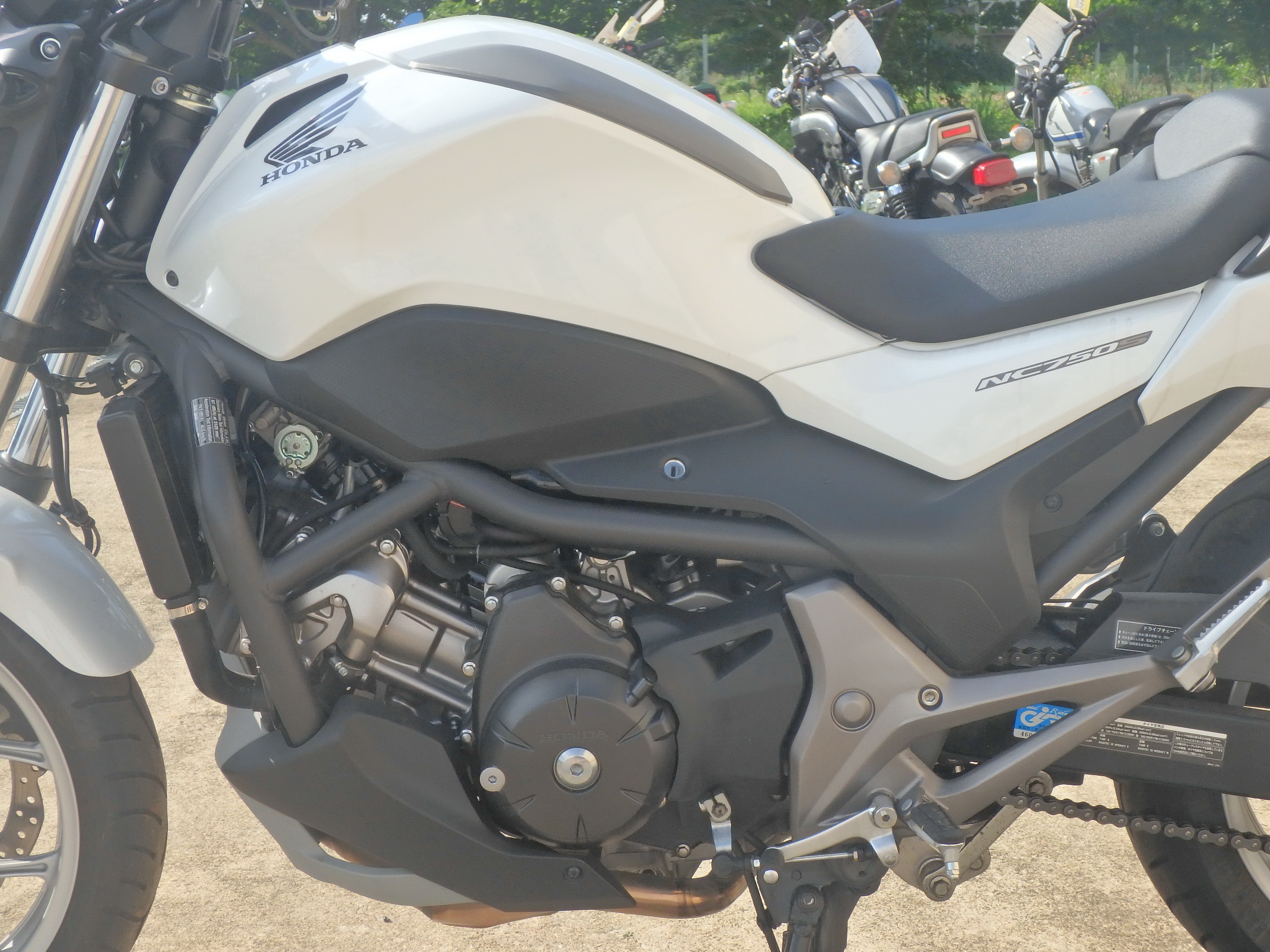 Купить мотоцикл Honda NC750S-2A 2017 фото 15