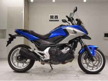 Заказать из Японии мотоцикл Honda NC750X-2A 2016 фото 2