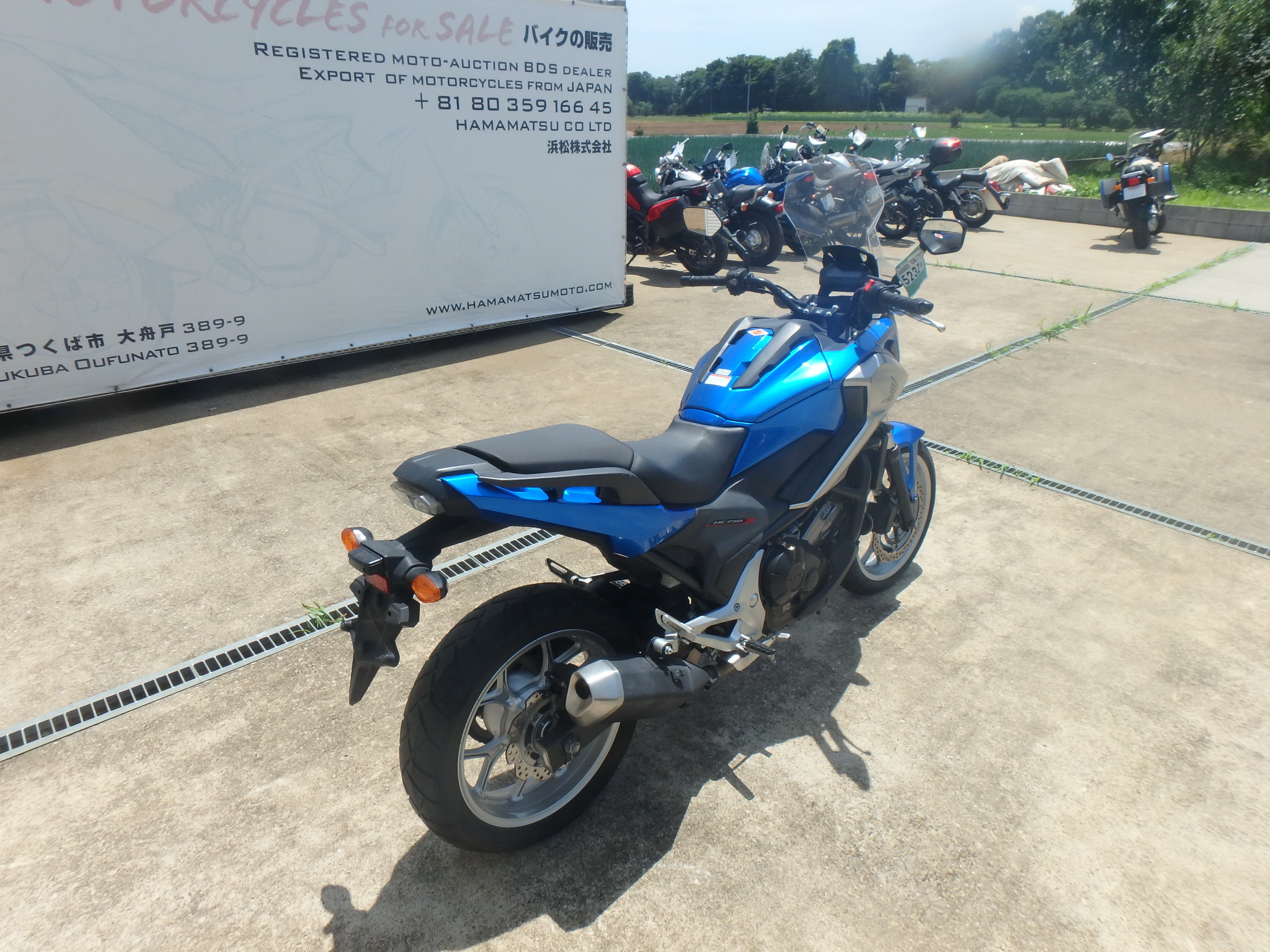Купить мотоцикл Honda NC750X-2A 2016 фото 9