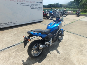 Заказать из Японии мотоцикл Honda NC750X-2A 2016 фото 9
