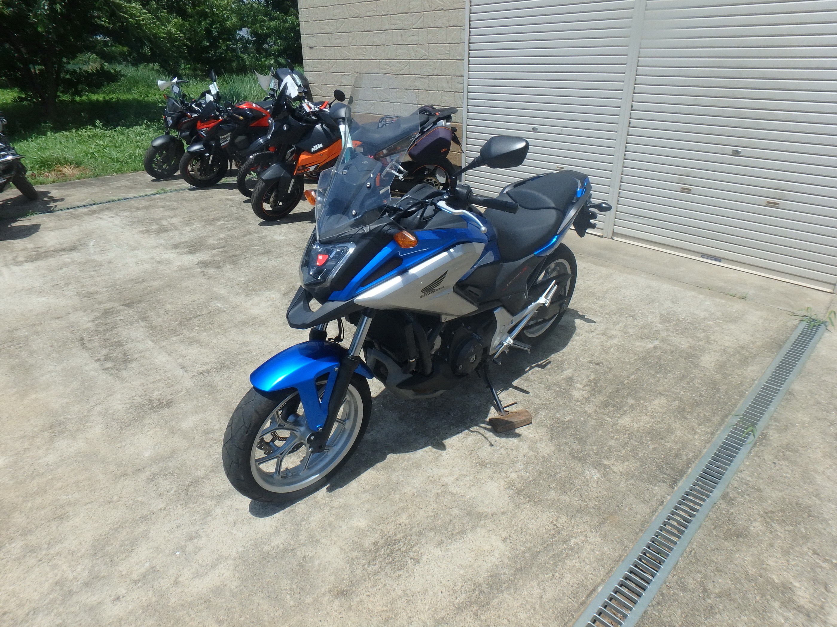 Купить мотоцикл Honda NC750X-2A 2016 фото 13