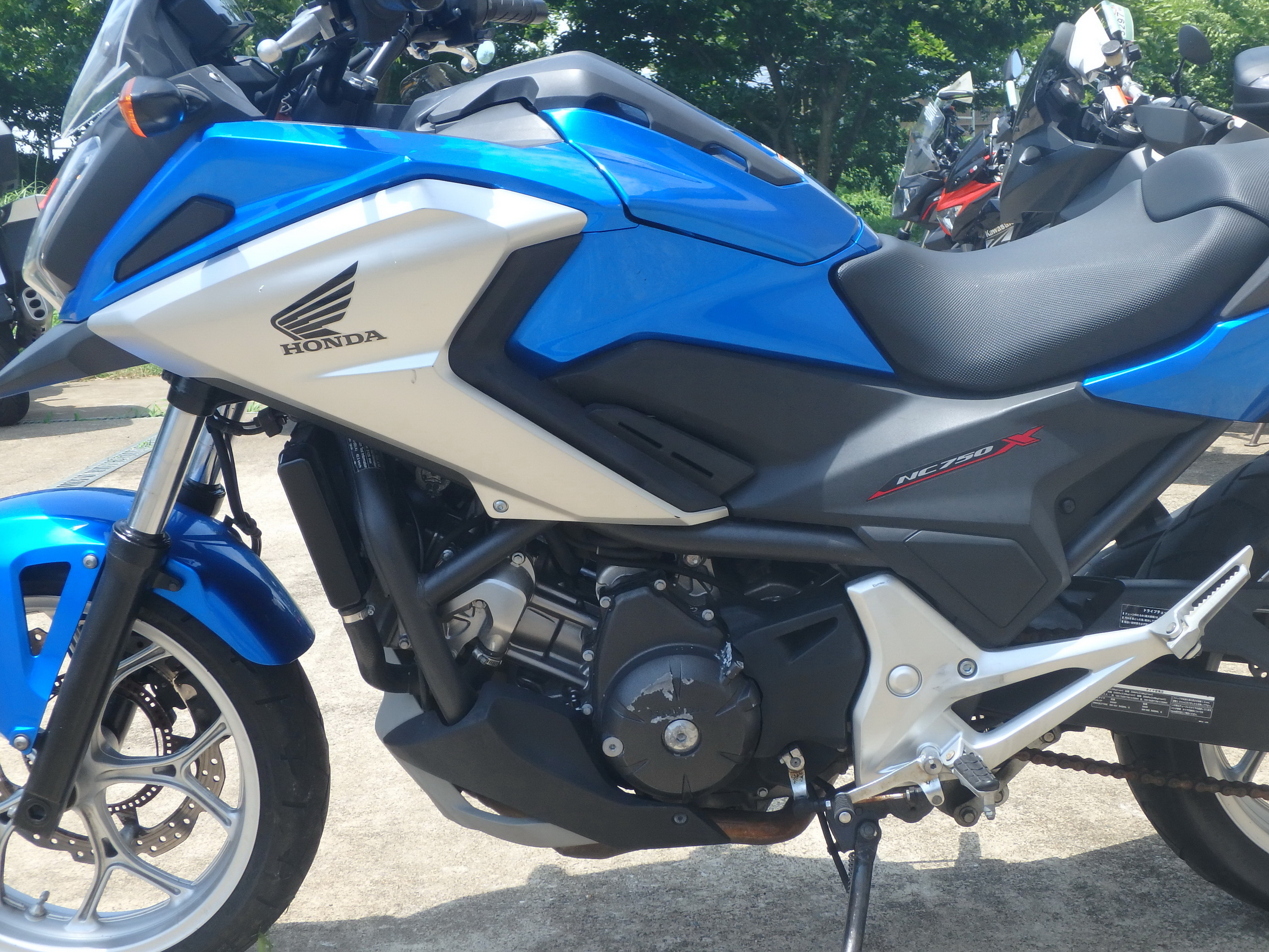 Купить мотоцикл Honda NC750X-2A 2016 фото 15