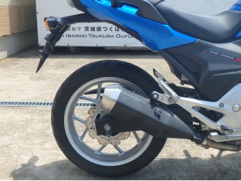 Заказать из Японии мотоцикл Honda NC750X-2A 2016 фото 17