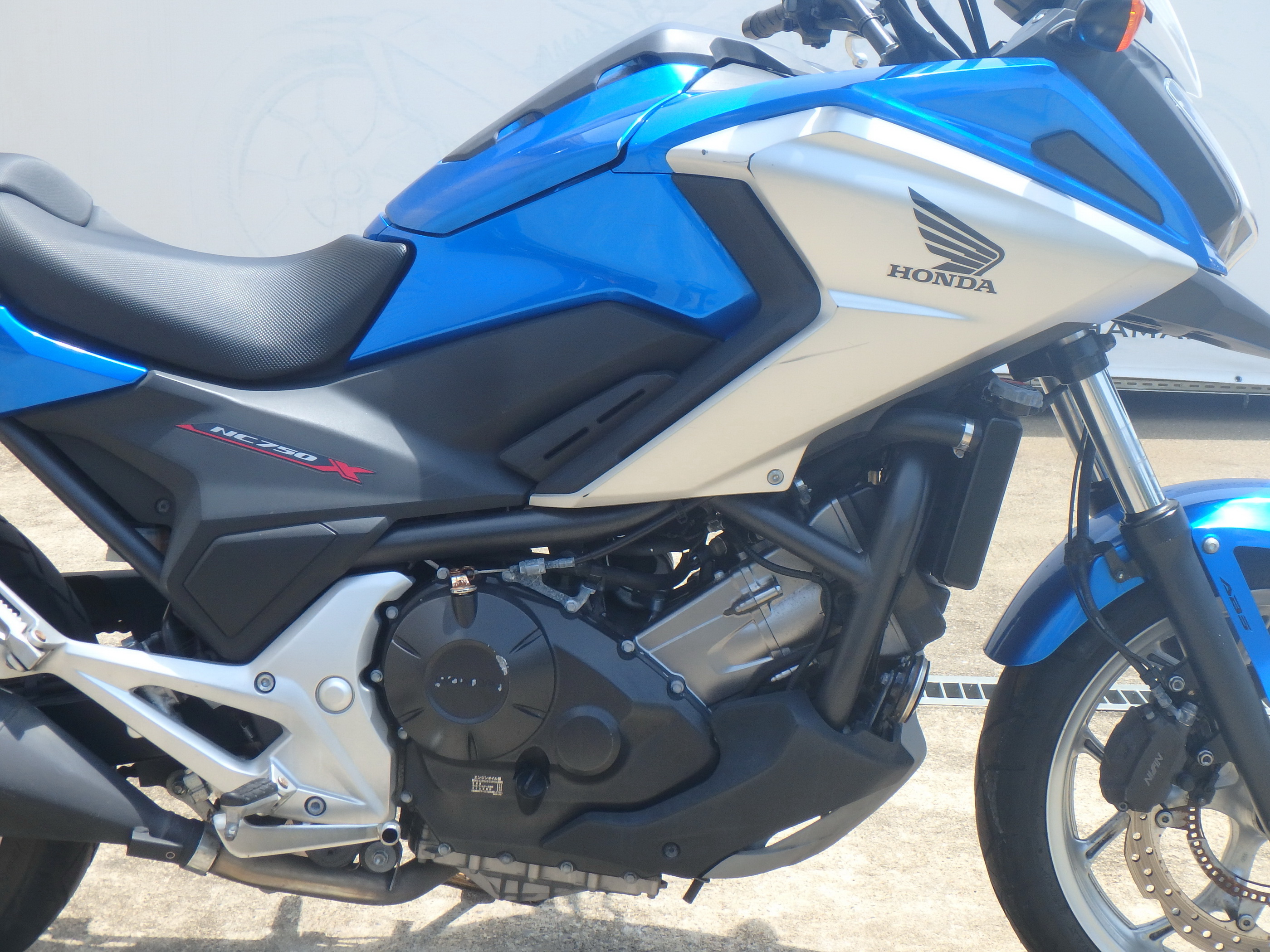 Купить мотоцикл Honda NC750X-2A 2016 фото 18