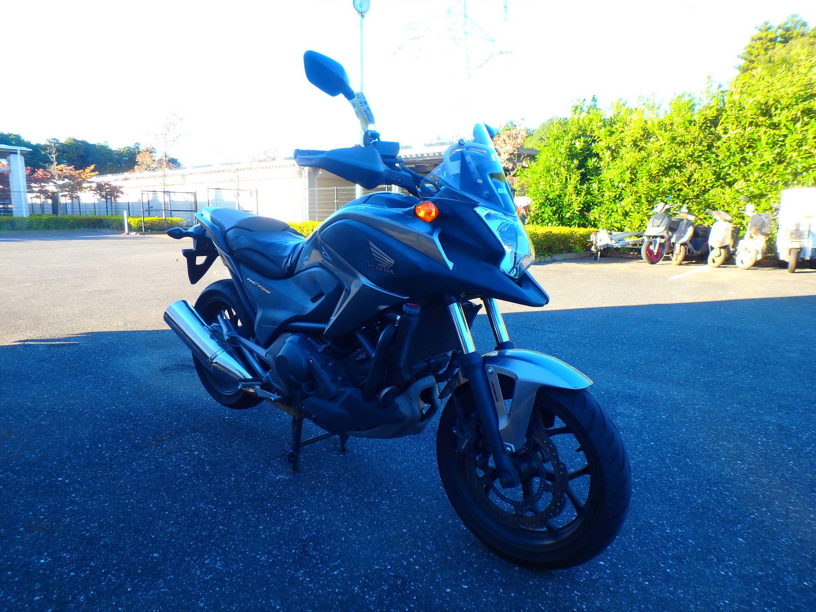 Купить мотоцикл Honda NC750XD 2015 фото 7