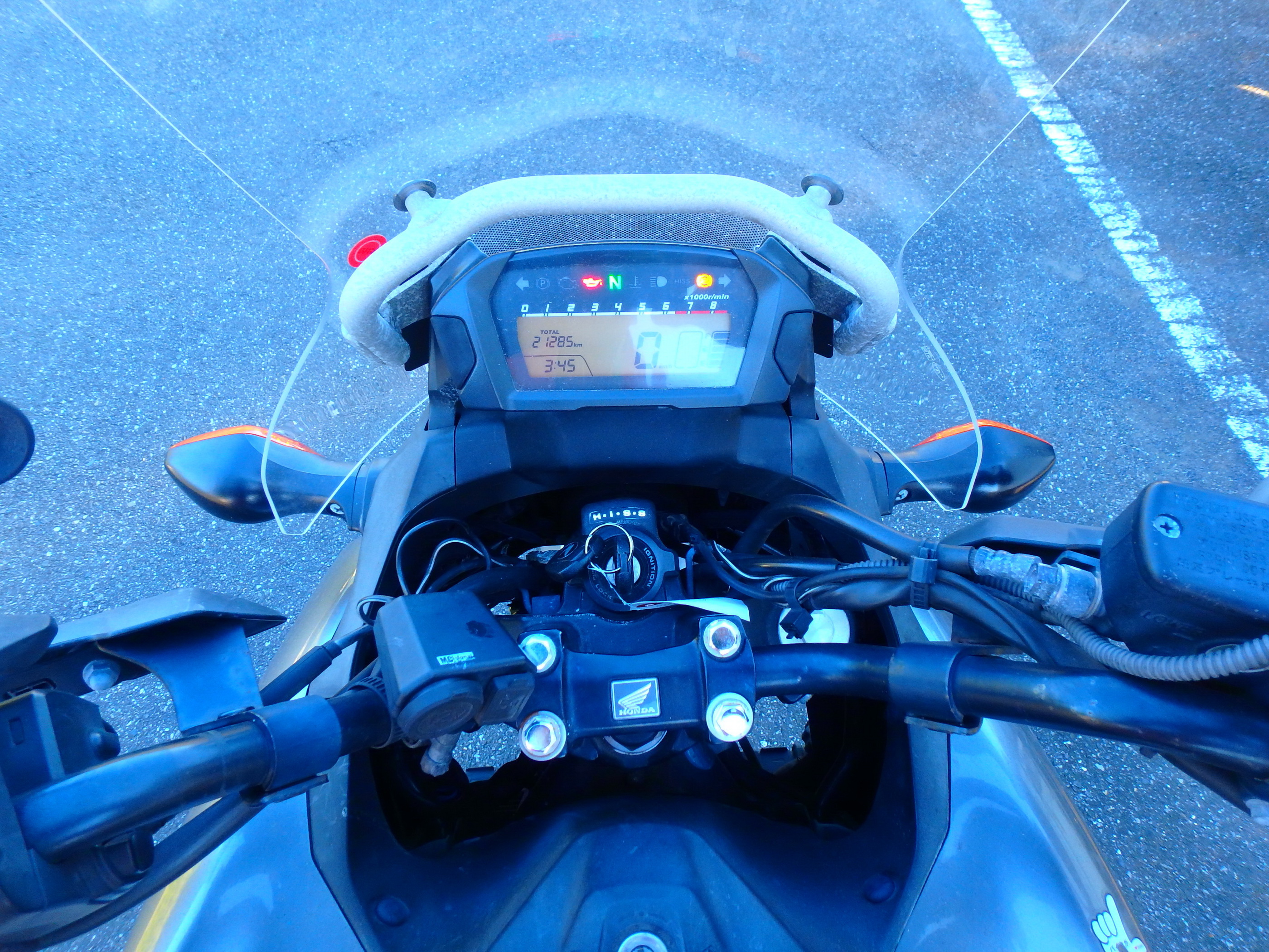 Купить мотоцикл Honda NC750XD 2015 фото 21