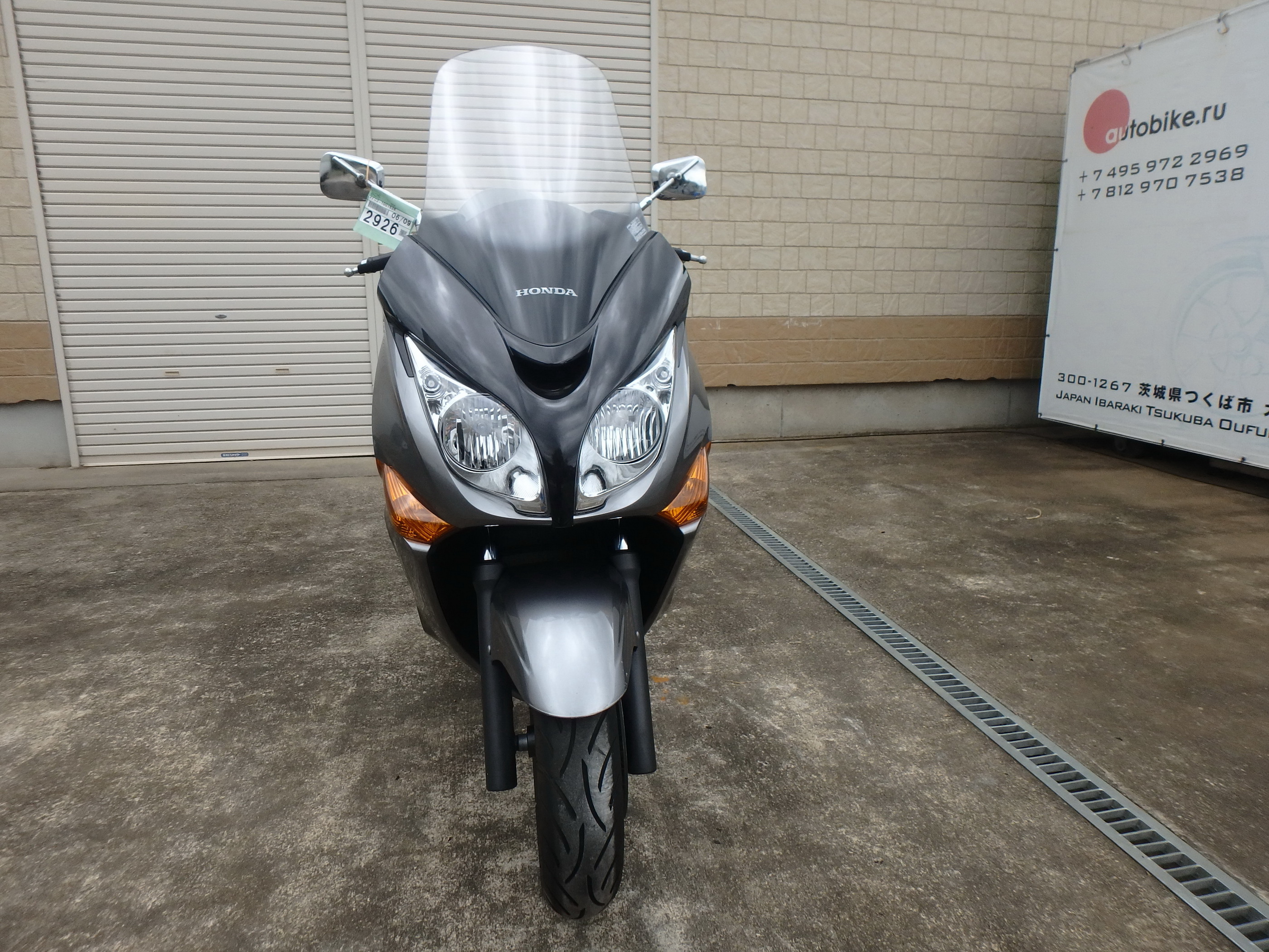 Купить мотоцикл Honda SilverWing600 GT 2015 фото 5