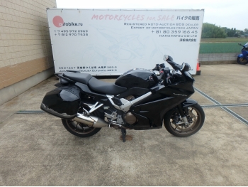 Заказать из Японии мотоцикл Honda VFR800F 2016 фото 8