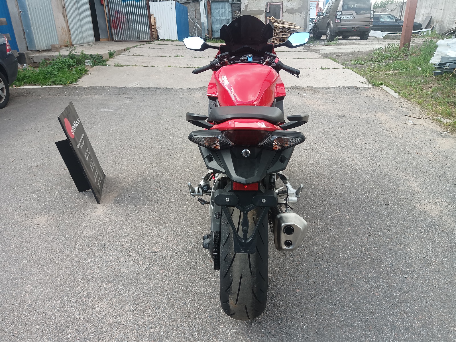 Купить мотоцикл Honda VFR800F 2018 фото 5