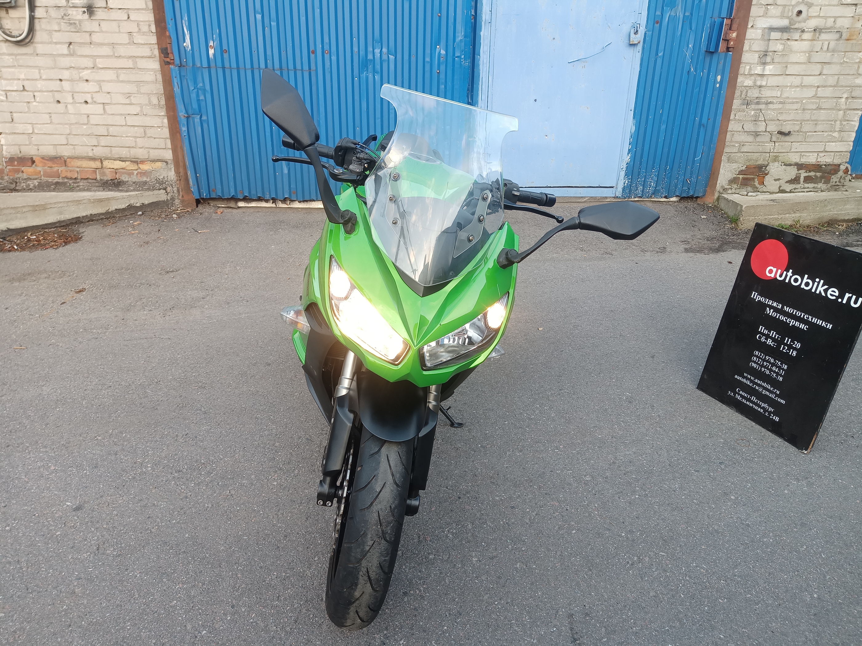 Купить мотоцикл Kawasaki Ninja1000SX 2014 фото 1