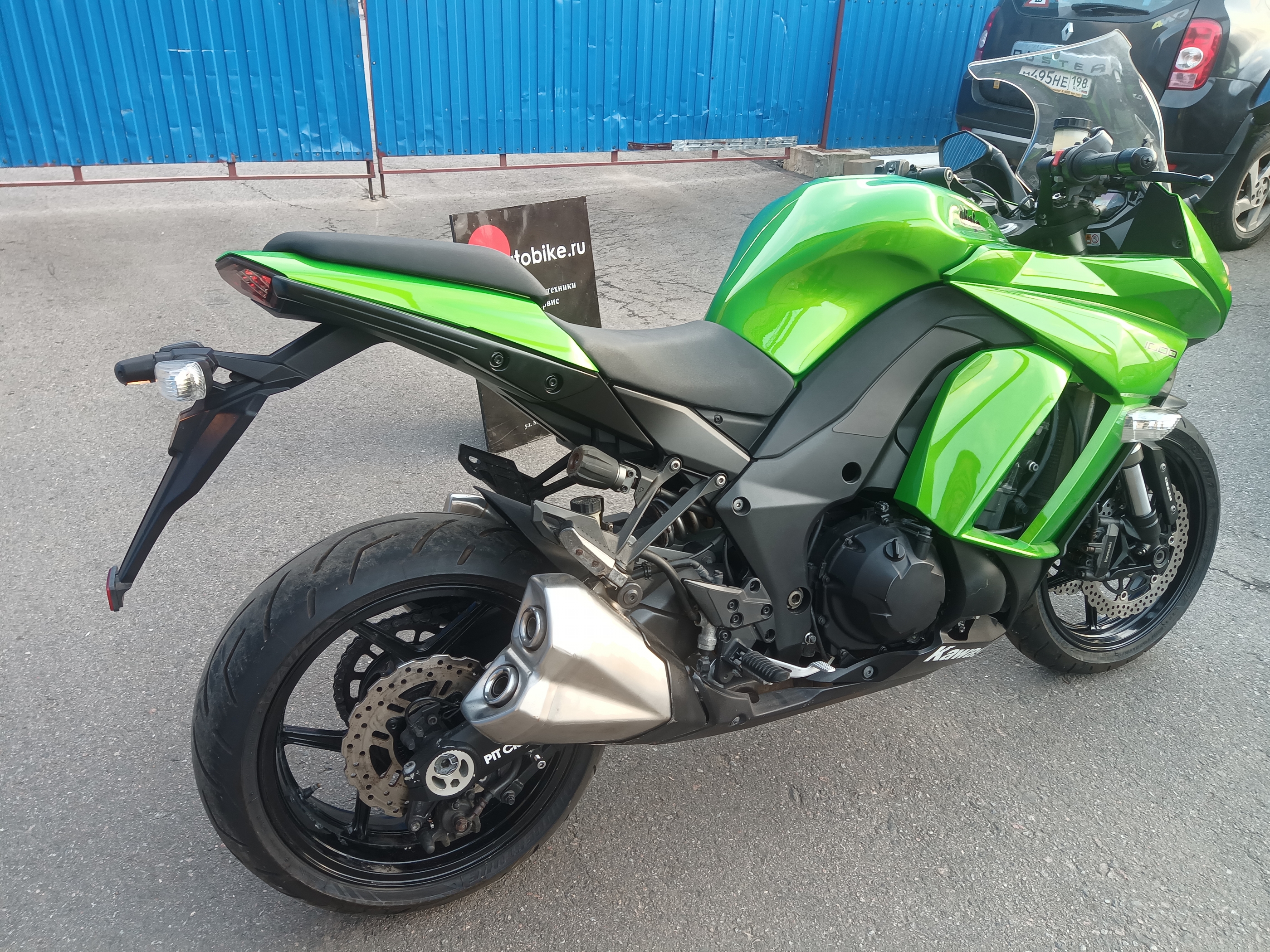 Купить мотоцикл Kawasaki Ninja1000SX 2014 фото 4