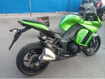Заказать из Японии мотоцикл Kawasaki Ninja1000SX 2014 фото 4