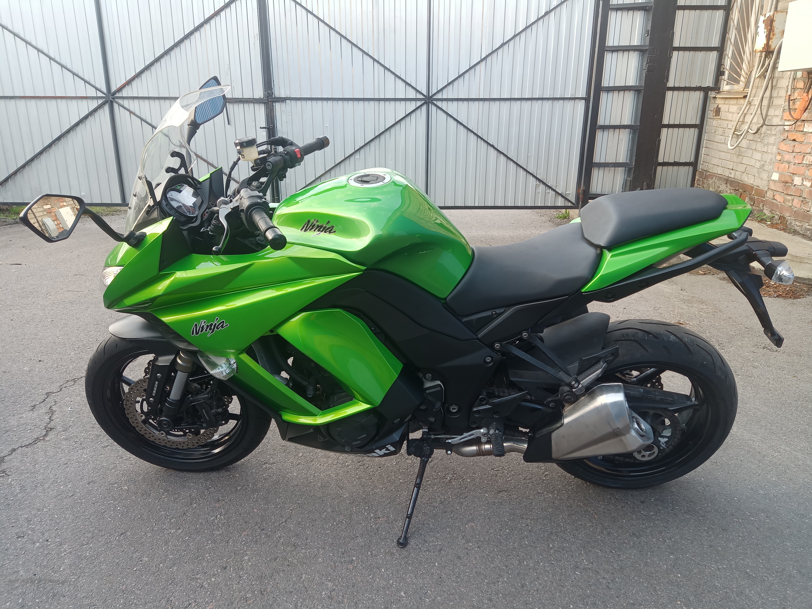 Купить мотоцикл Kawasaki Ninja1000SX 2014 фото 7