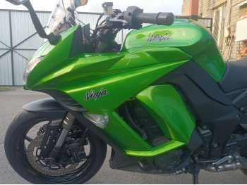 Заказать из Японии мотоцикл Kawasaki Ninja1000SX 2014 фото 10