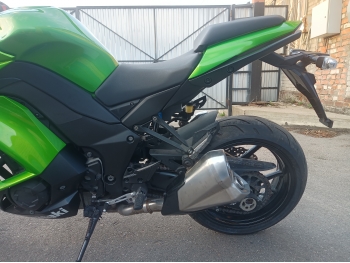 Заказать из Японии мотоцикл Kawasaki Ninja1000SX 2014 фото 11